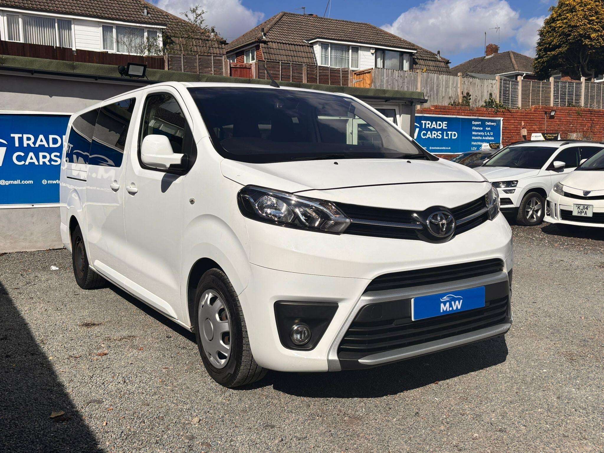 2018 TOYOTA PROACE 2018 TOYOTA PROACE