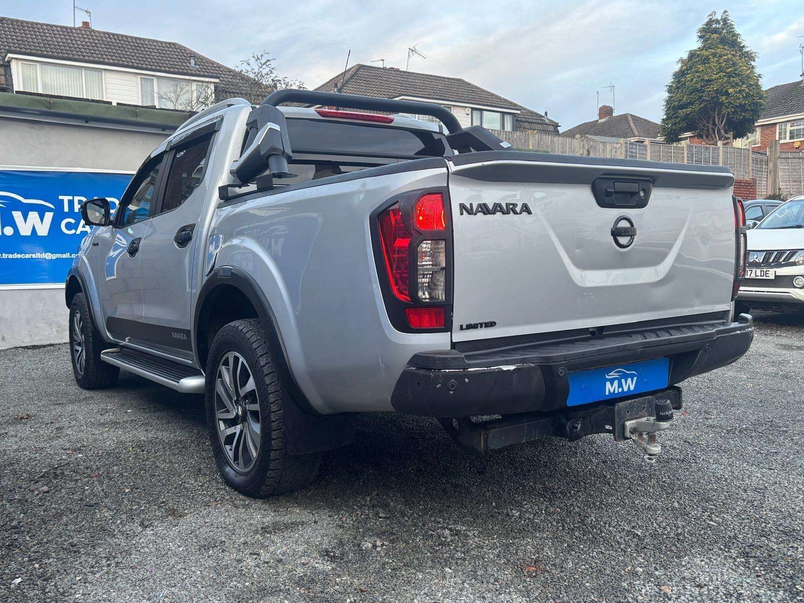 2017 NISSAN NAVARA 2017 NISSAN NAVARA