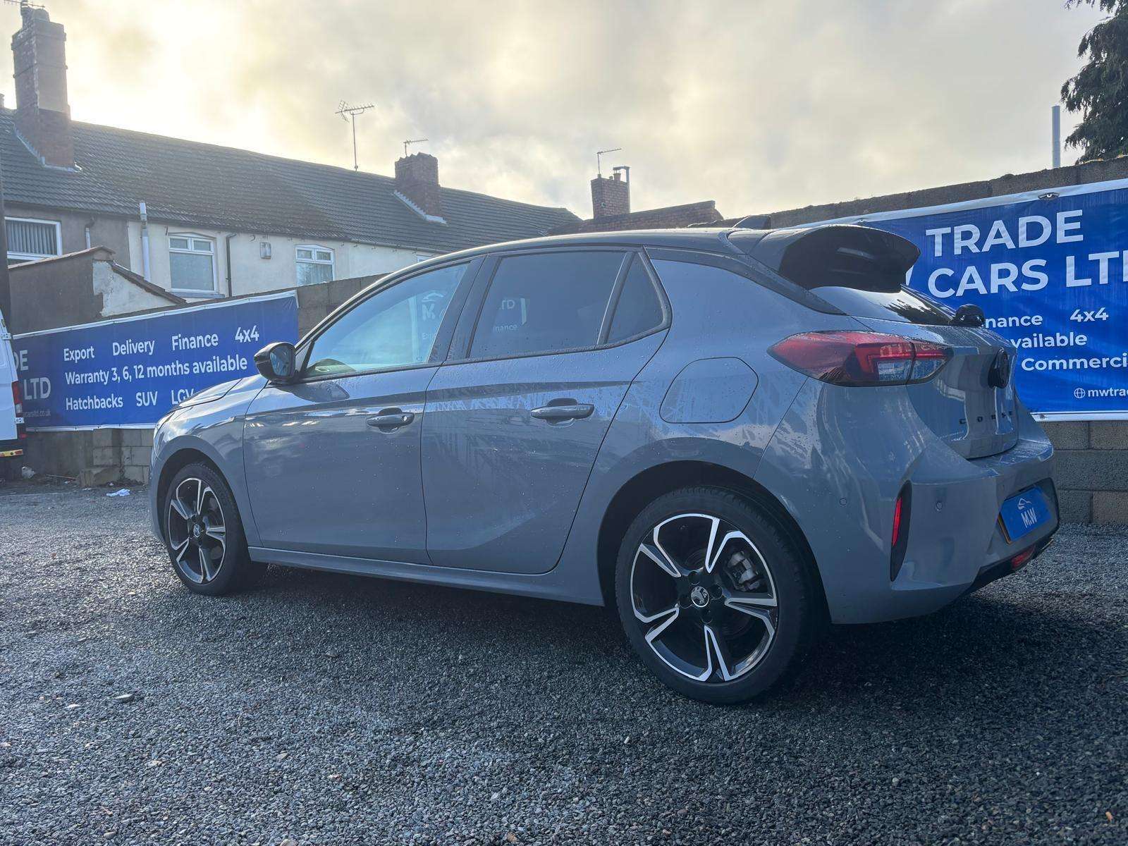 2025 VAUXHALL CORSA 2025 VAUXHALL CORSA