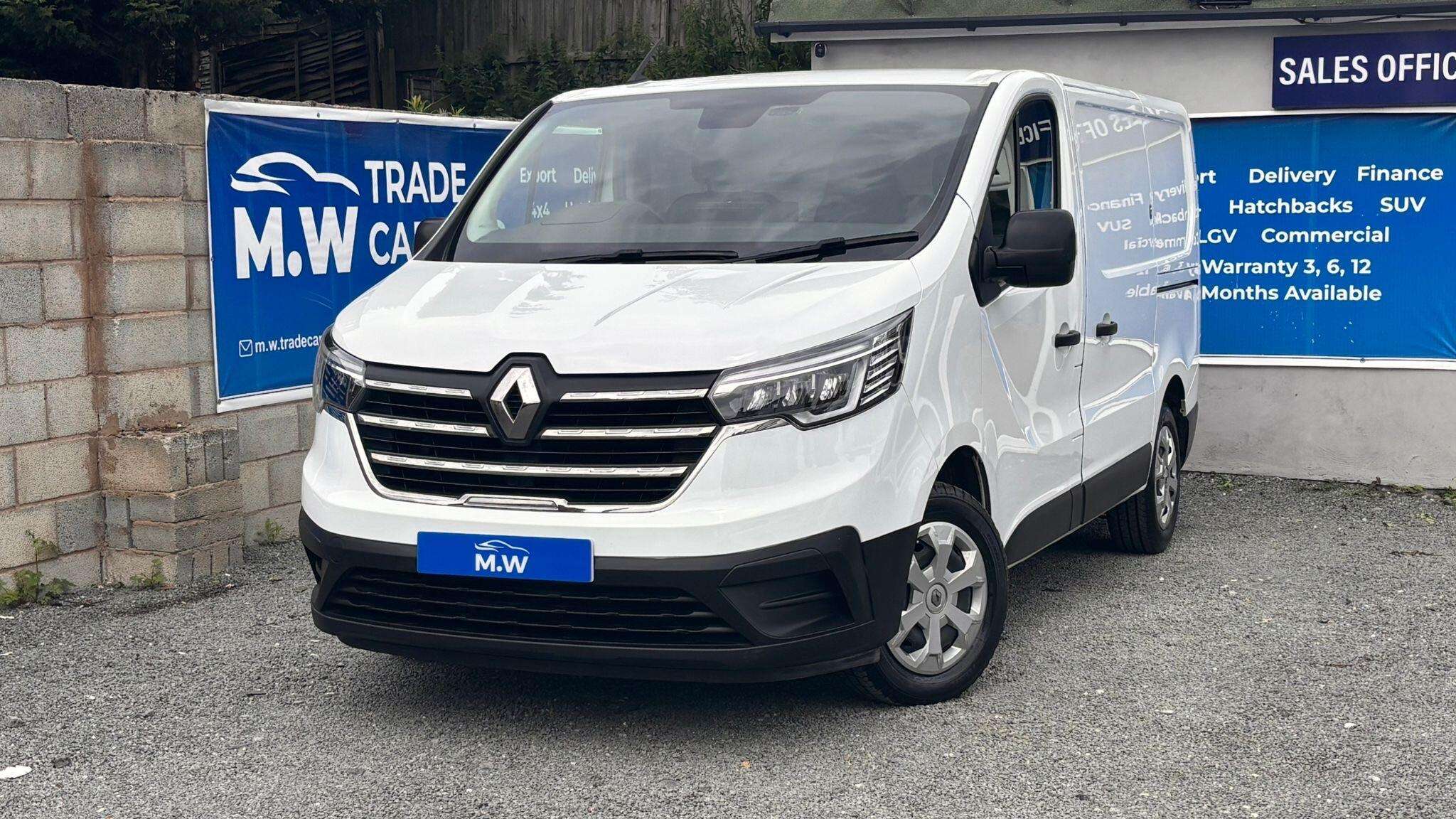 2023 RENAULT TRAFIC 2023 RENAULT TRAFIC