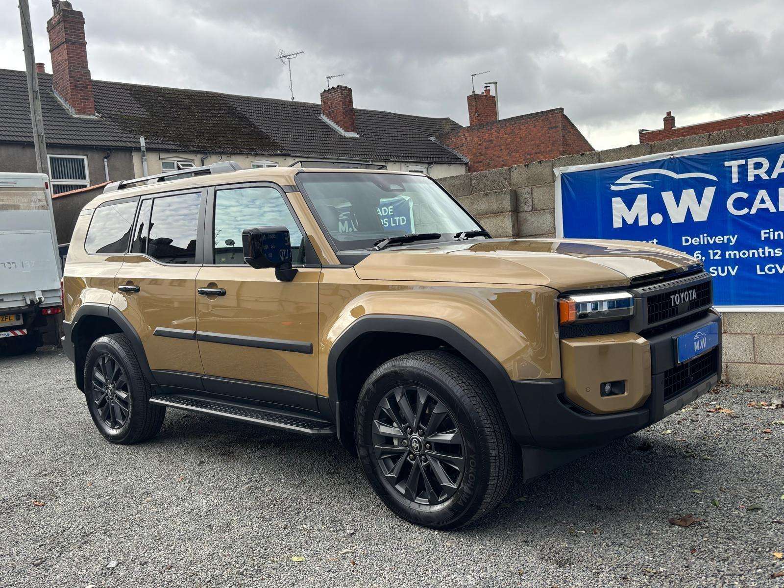 2025 TOYOTA LAND CRUISER 2025 TOYOTA LAND CRUISER