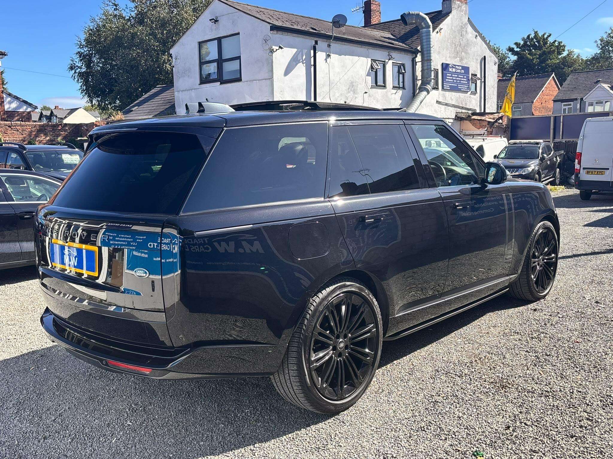 2023 LAND ROVER RANGE ROVER 2023 LAND ROVER RANGE ROVER