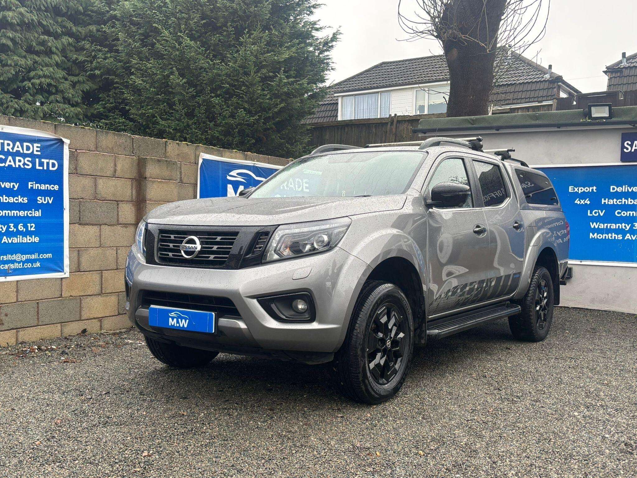 A 2021 NISSAN NAVARA 2.3 dCi N-Guard Auto 4WD Euro 6 4dr A 2021 NISSAN NAVARA 2.3 dCi N-Guard Auto 4WD Euro 6 4dr