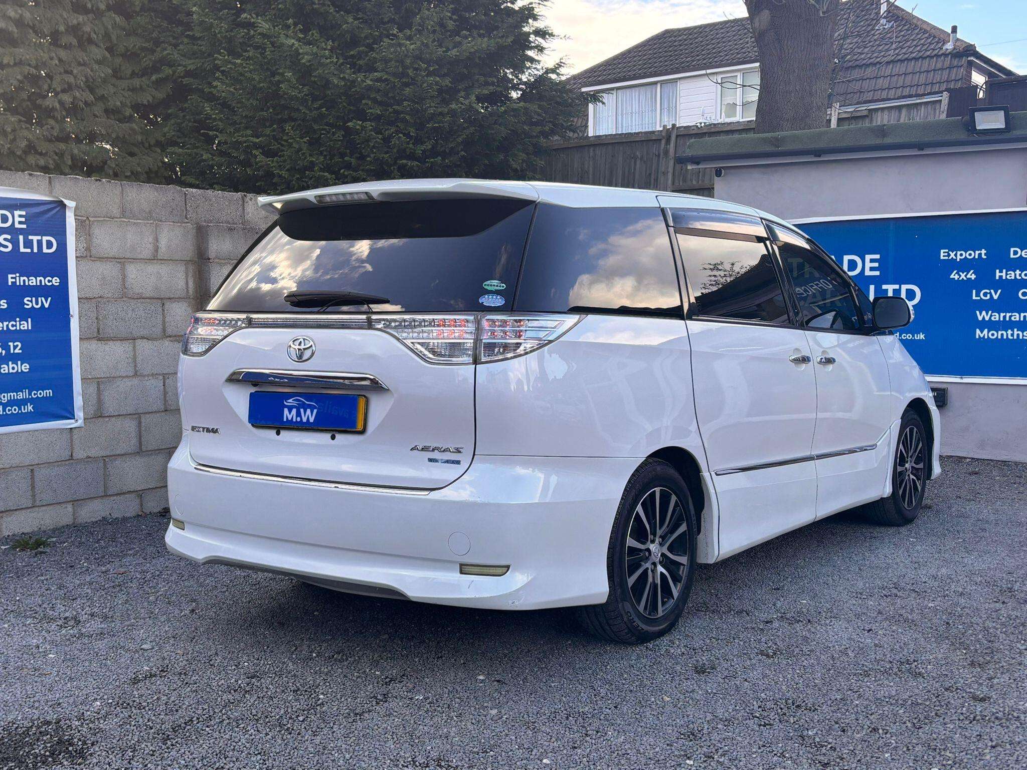 2014 TOYOTA ESTIMA 2014 TOYOTA ESTIMA