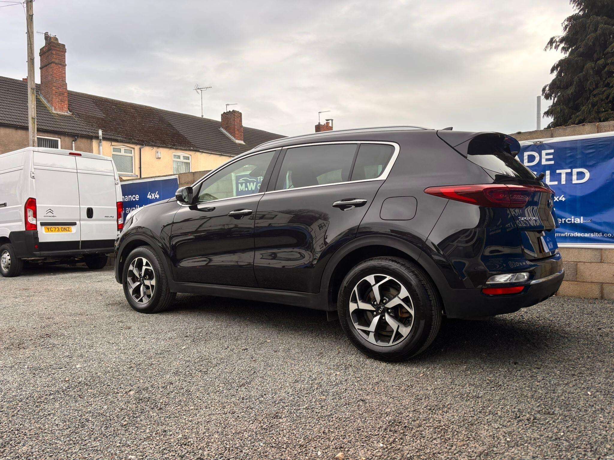 A 2019 KIA SPORTAGE 1.6 CRDi EcoDynamics+ 2 DCT Euro 6 (s/s) 5dr A 2019 KIA SPORTAGE 1.6 CRDi EcoDynamics+ 2 DCT Euro 6 (s/s) 5dr