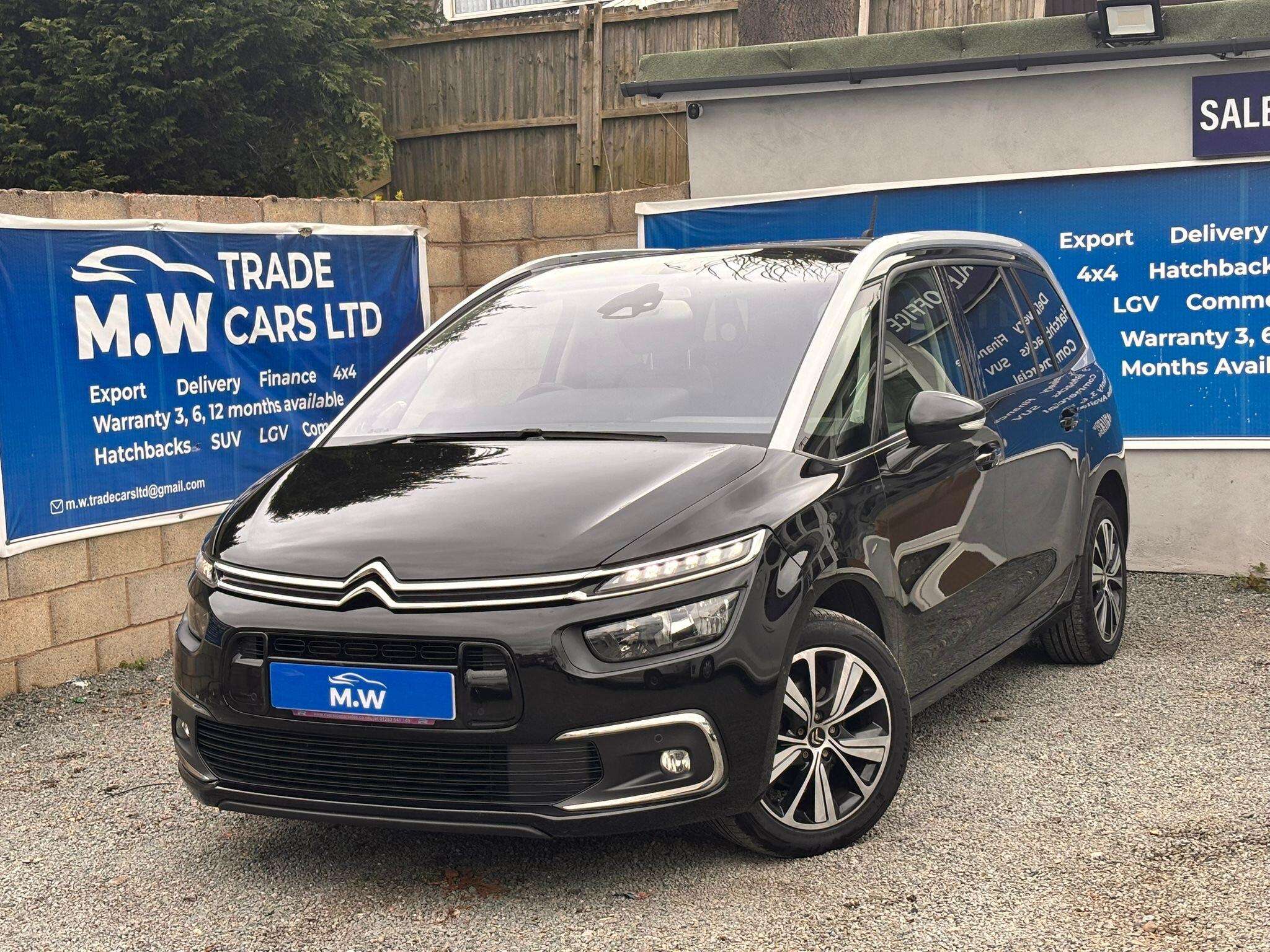 A 2019 CITROEN GRAND C4 SPACETOURER 1.5 BlueHDi Flair Euro 6 (s/s) 5dr A 2019 CITROEN GRAND C4 SPACETOURER 1.5 BlueHDi Flair Euro 6 (s/s) 5dr