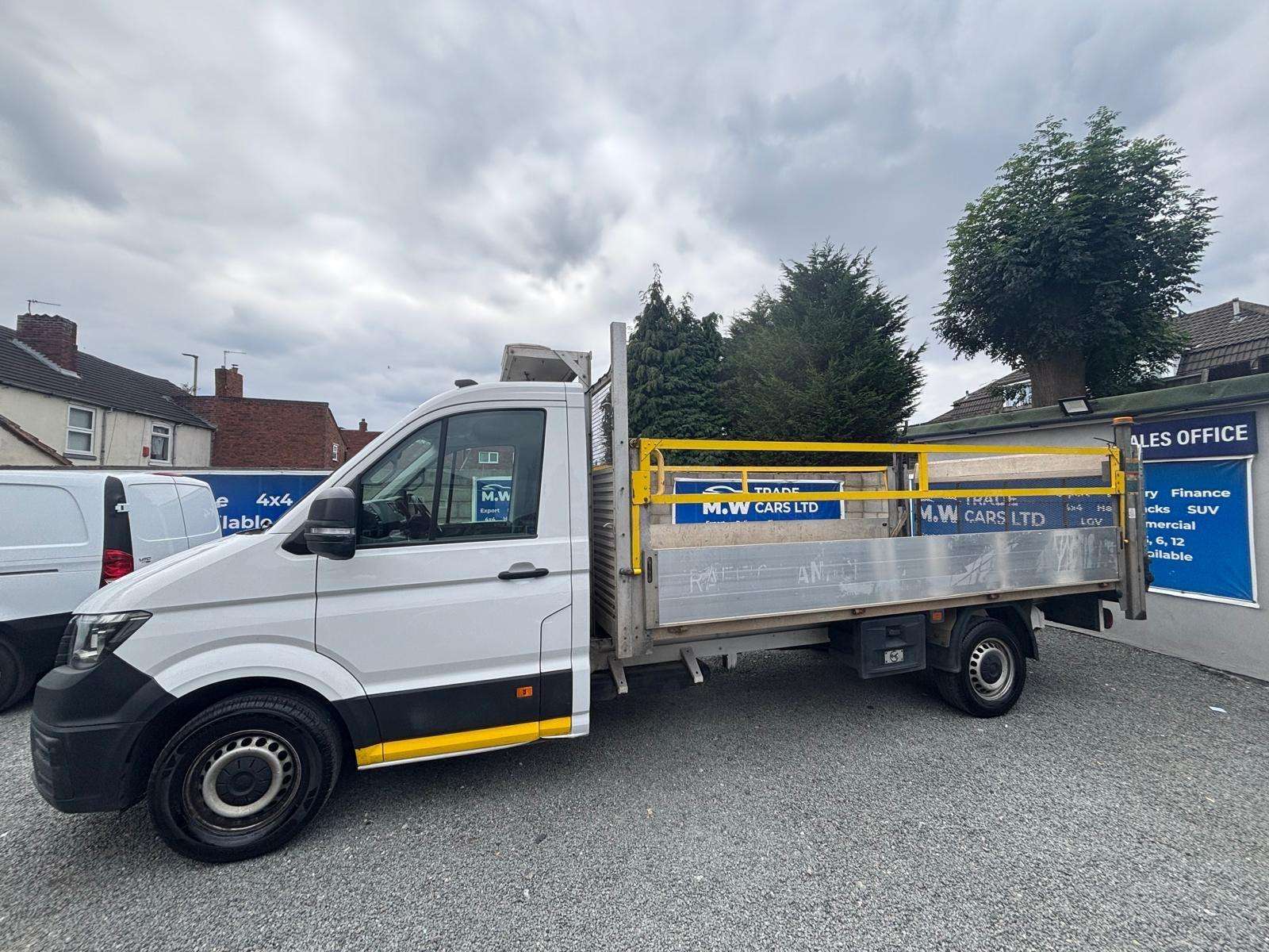 A 2021 VOLKSWAGEN CRAFTER 2.0 TDI CR35 Startline RWD LWB Euro 6 (s/s) 2dr A 2021 VOLKSWAGEN CRAFTER 2.0 TDI CR35 Startline RWD LWB Euro 6 (s/s) 2dr