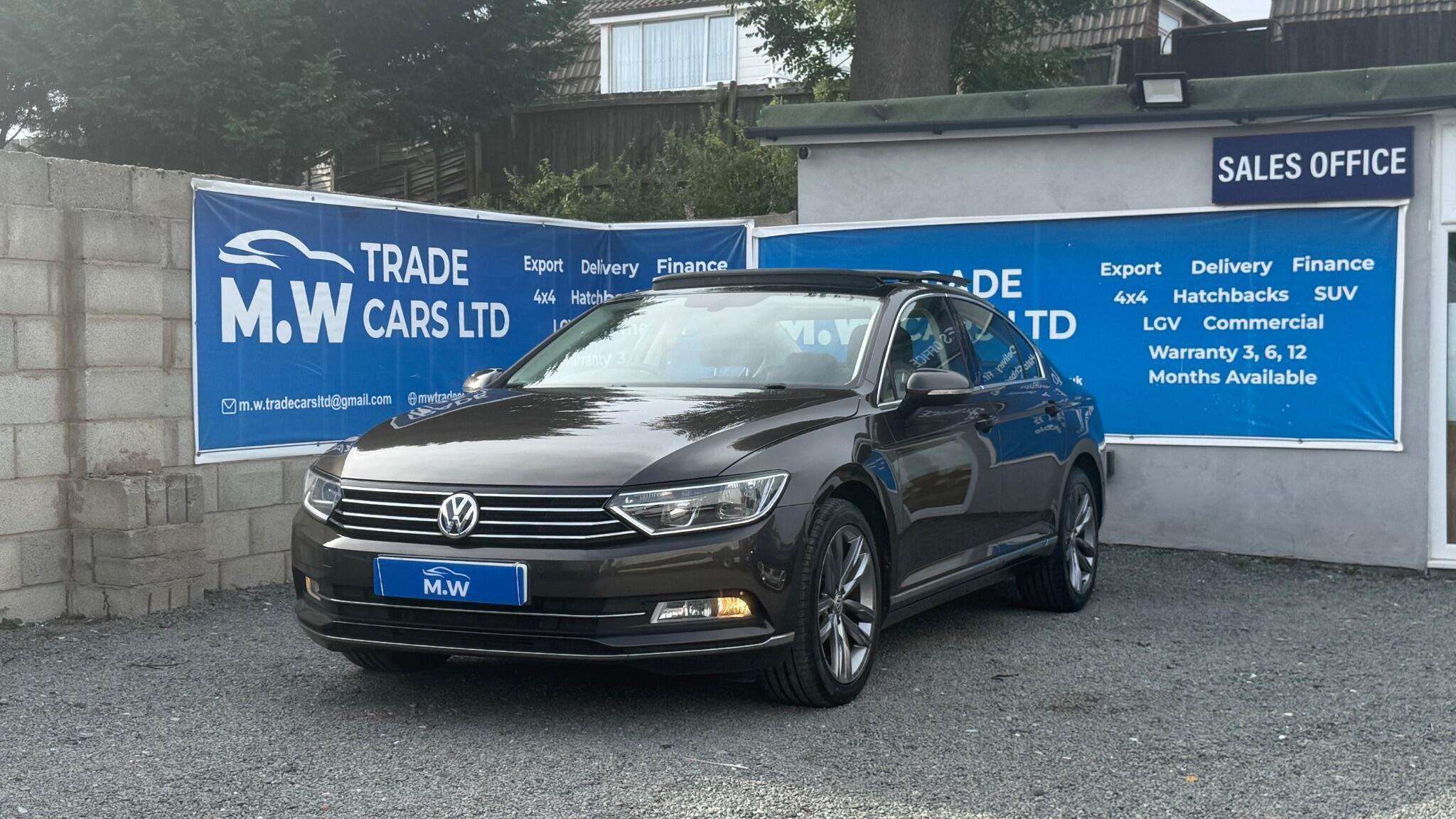 2019 VOLKSWAGEN PASSAT 2019 VOLKSWAGEN PASSAT