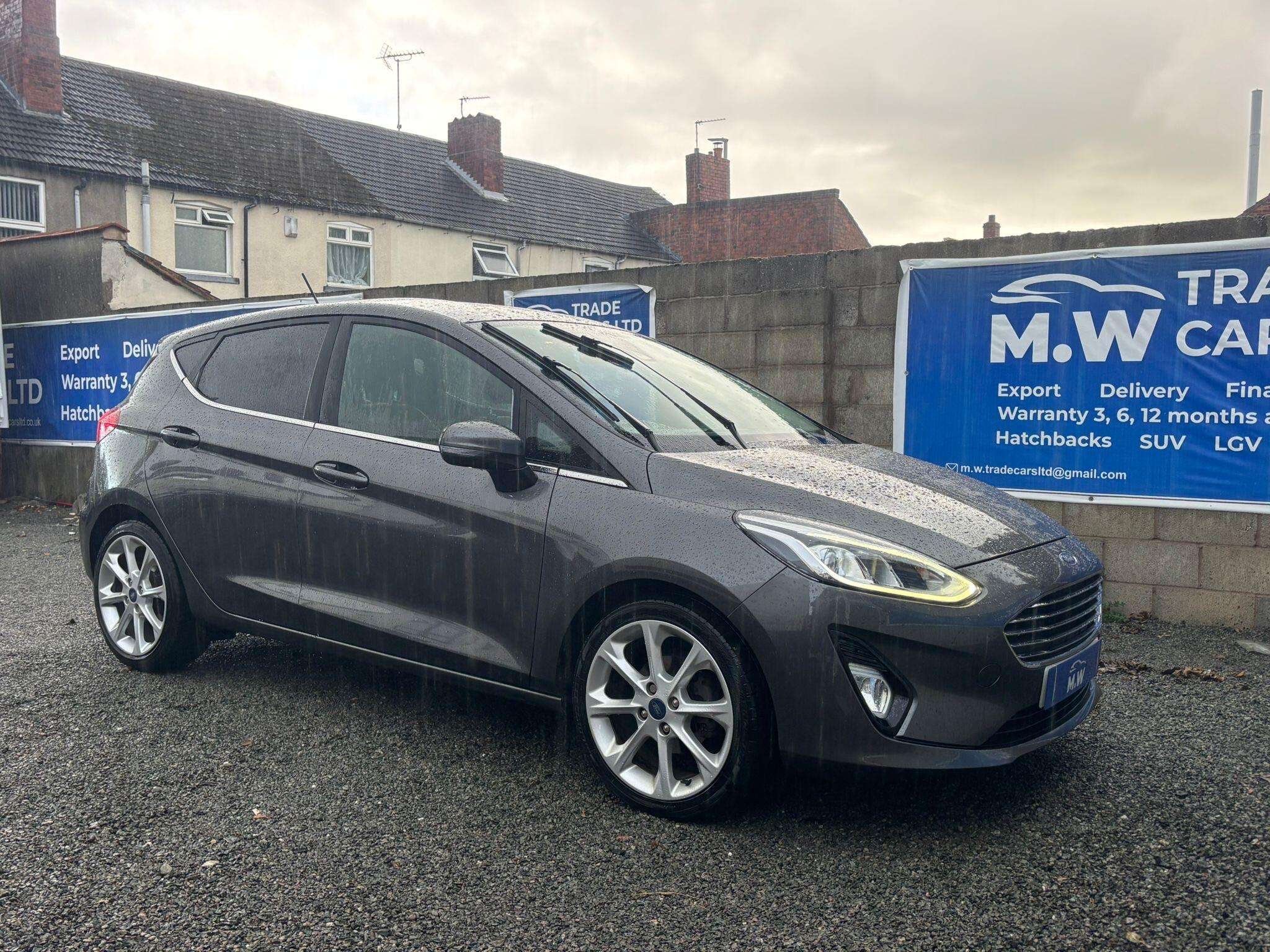 2018 FORD FIESTA 2018 FORD FIESTA