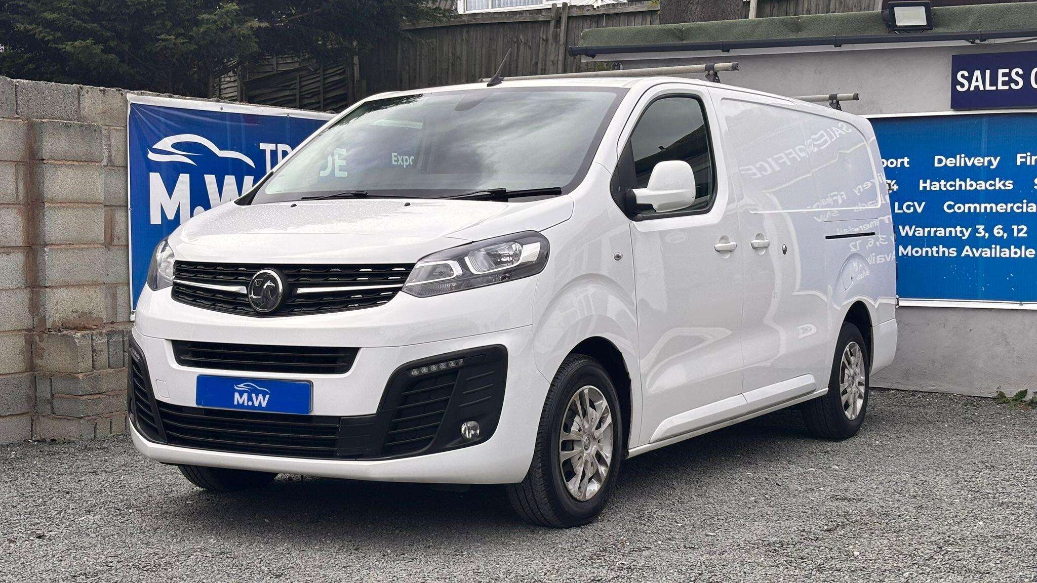 2020 VAUXHALL VIVARO 2020 VAUXHALL VIVARO