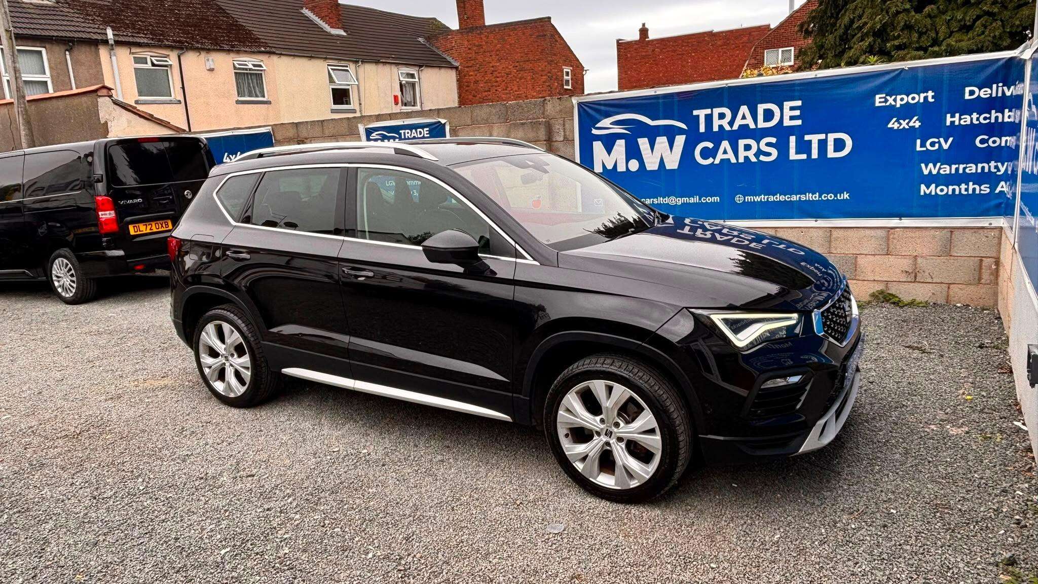 2022 SEAT ATECA 2022 SEAT ATECA
