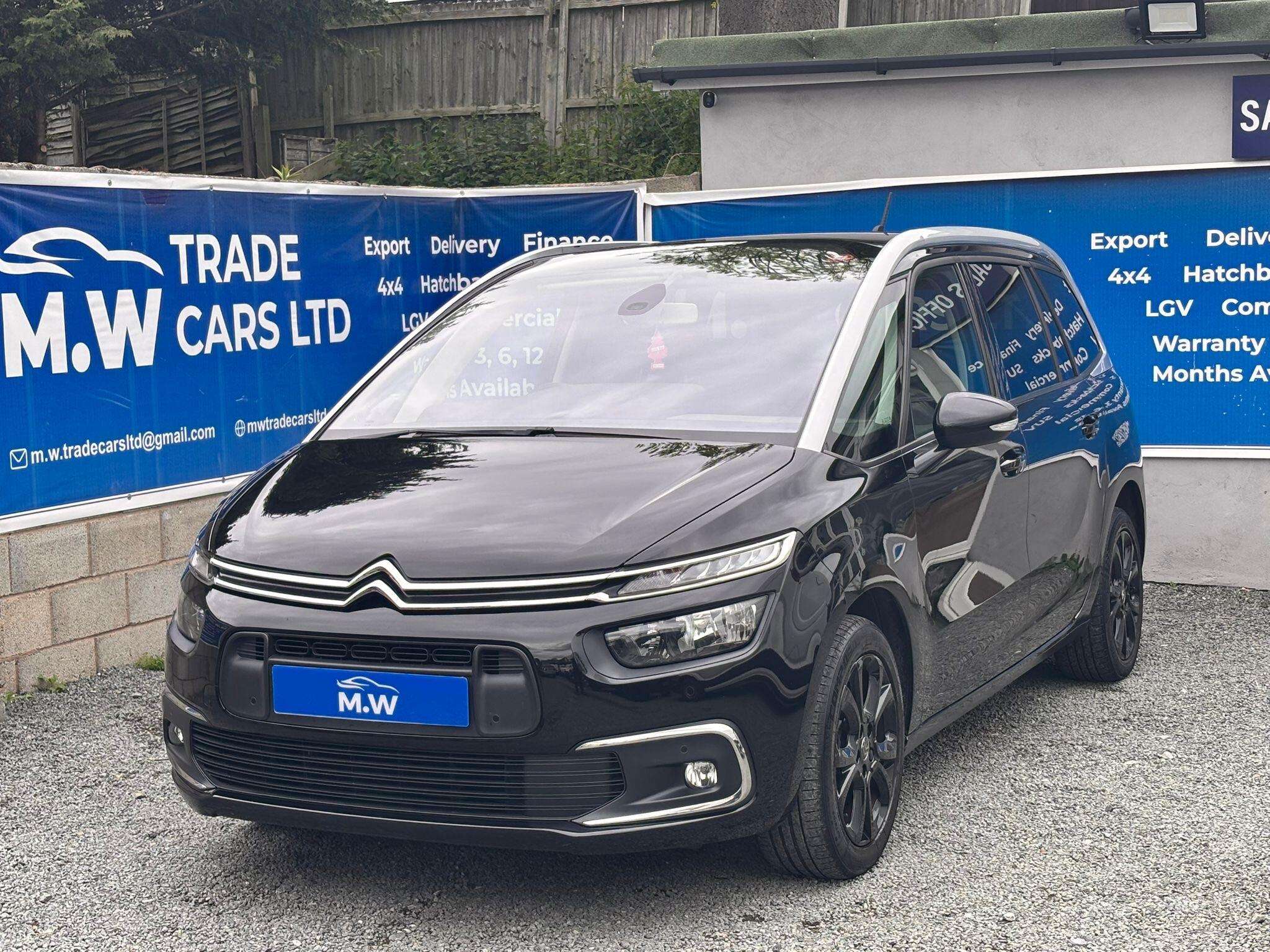 2019 CITROEN GRAND C4 SPACETOURER 2019 CITROEN GRAND C4 SPACETOURER