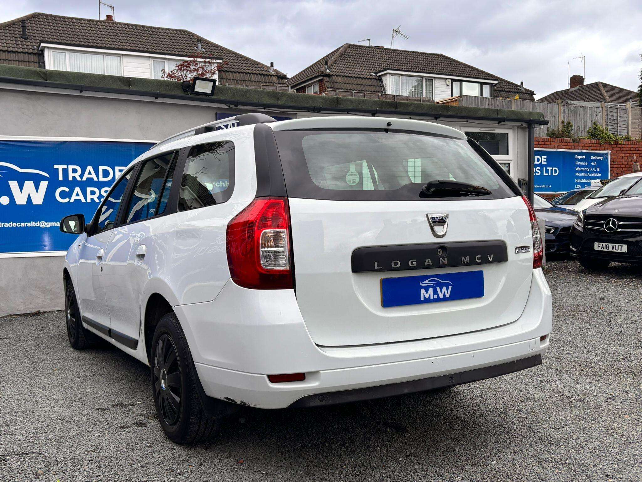 2018 DACIA LOGAN 2018 DACIA LOGAN