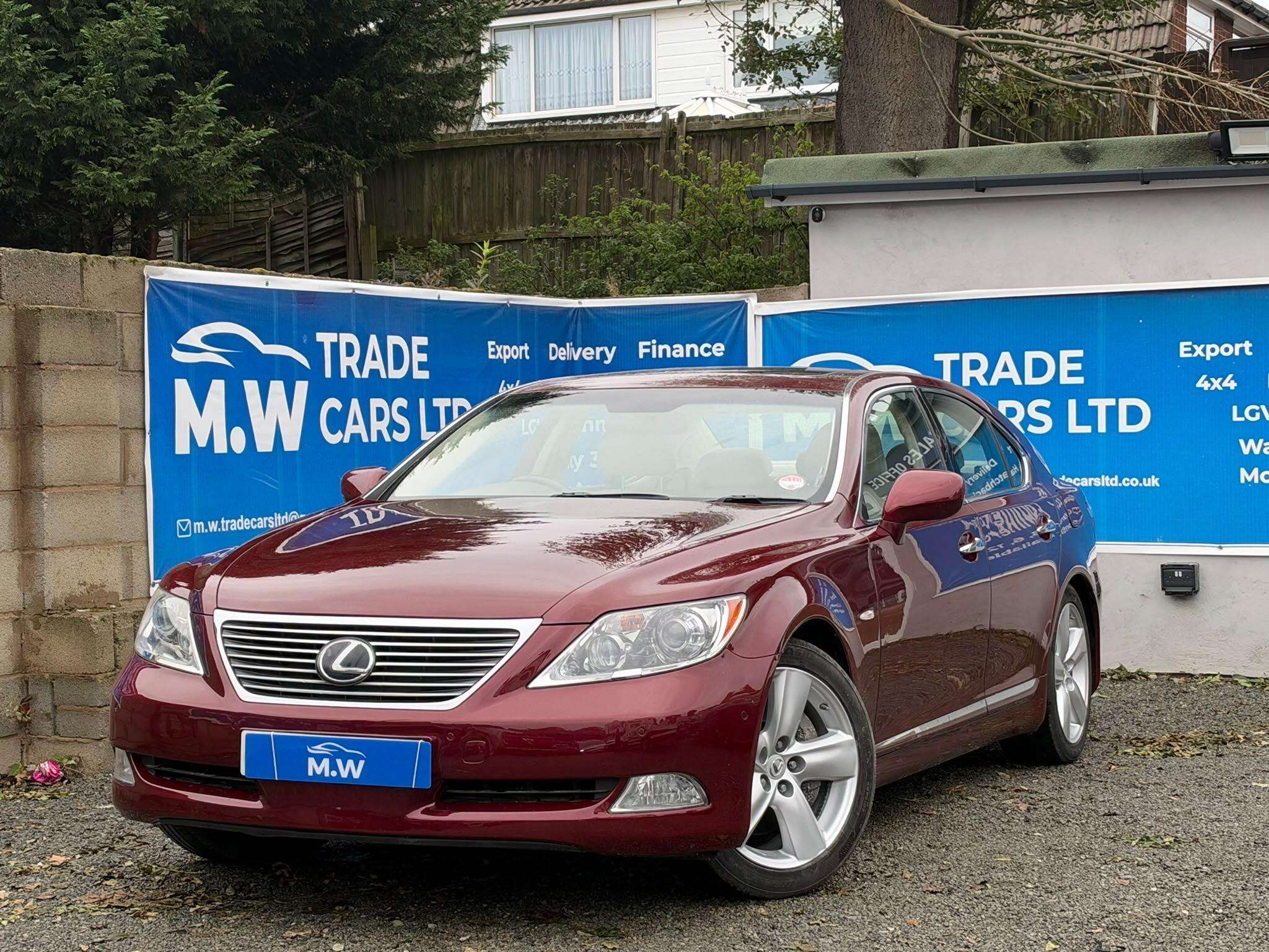 A 2007 LEXUS LS 4.6 460 V8 SE-L Auto Euro 4 4dr A 2007 LEXUS LS 4.6 460 V8 SE-L Auto Euro 4 4dr