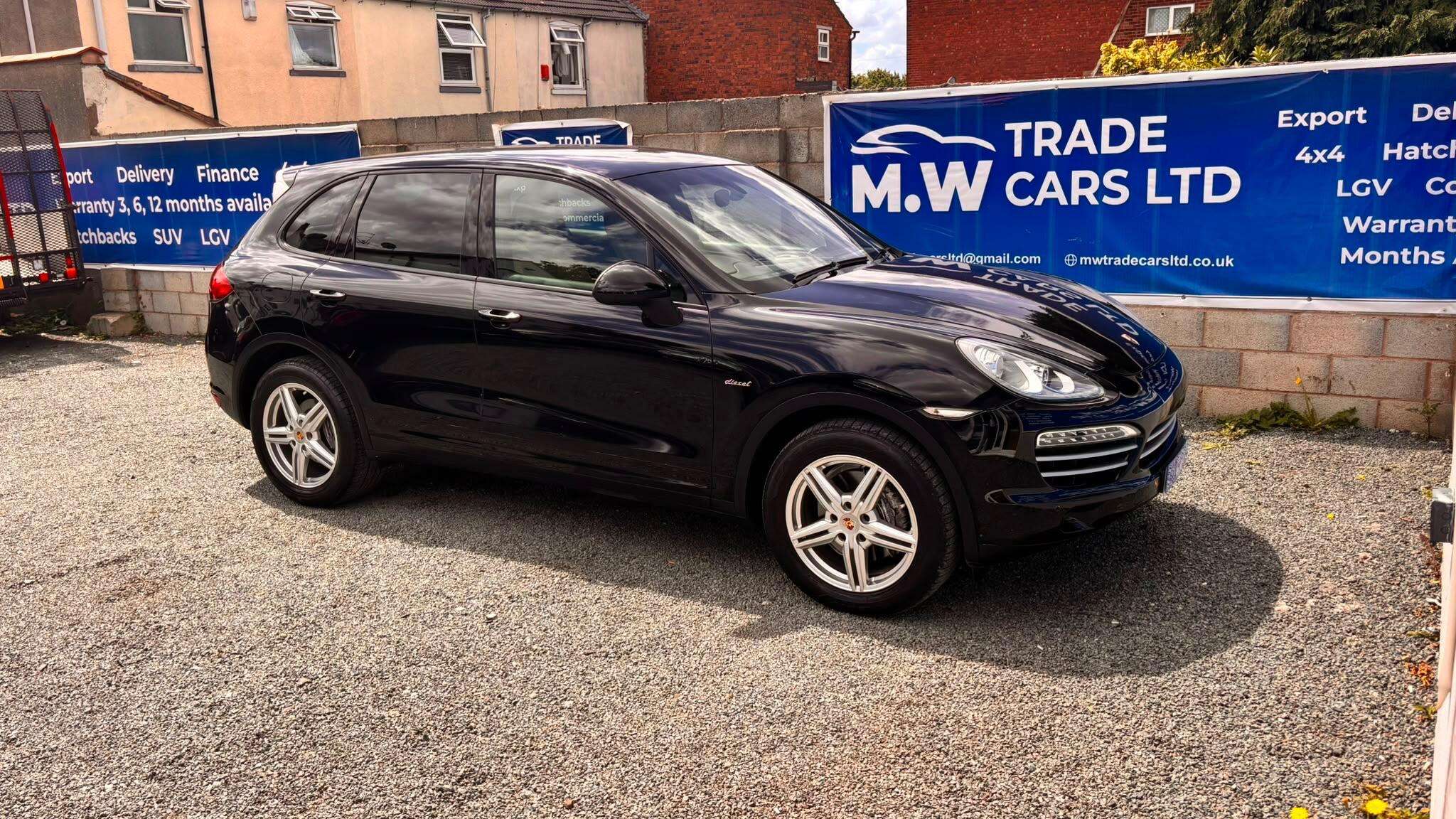 2014 PORSCHE CAYENNE 2014 PORSCHE CAYENNE