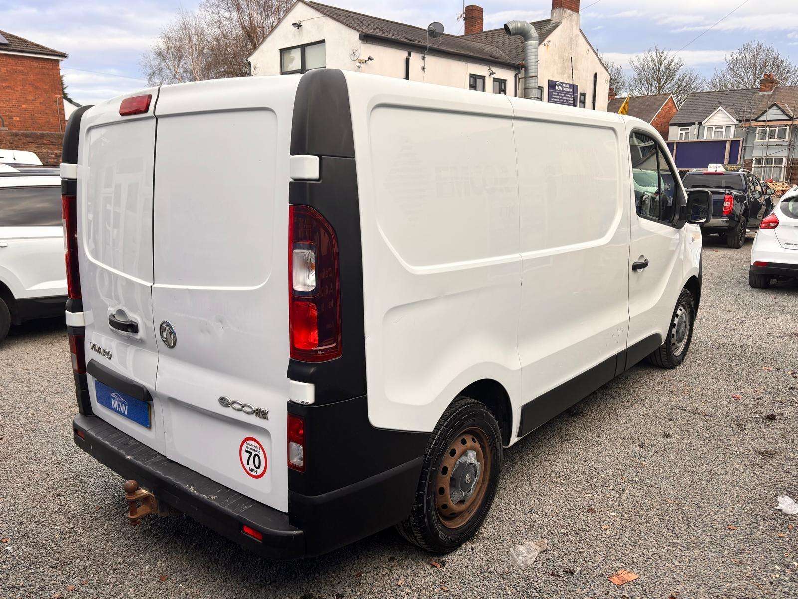 2014 VAUXHALL VIVARO 2014 VAUXHALL VIVARO