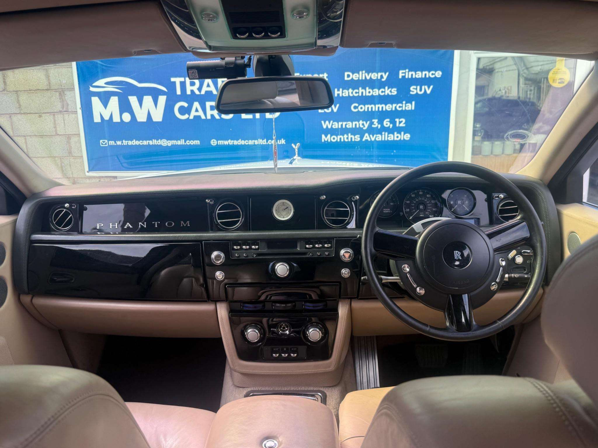 2003 ROLLS-ROYCE PHANTOM 2003 ROLLS-ROYCE PHANTOM