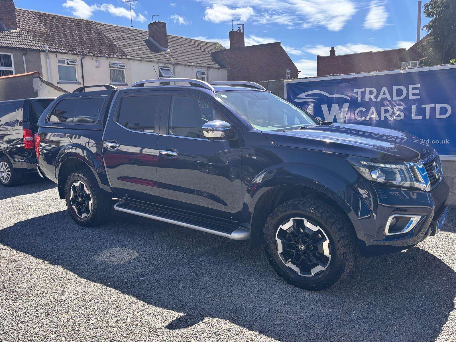 A 2021 NISSAN NAVARA 2.3 dCi Tekna Auto 4WD Euro 6 4dr A 2021 NISSAN NAVARA 2.3 dCi Tekna Auto 4WD Euro 6 4dr