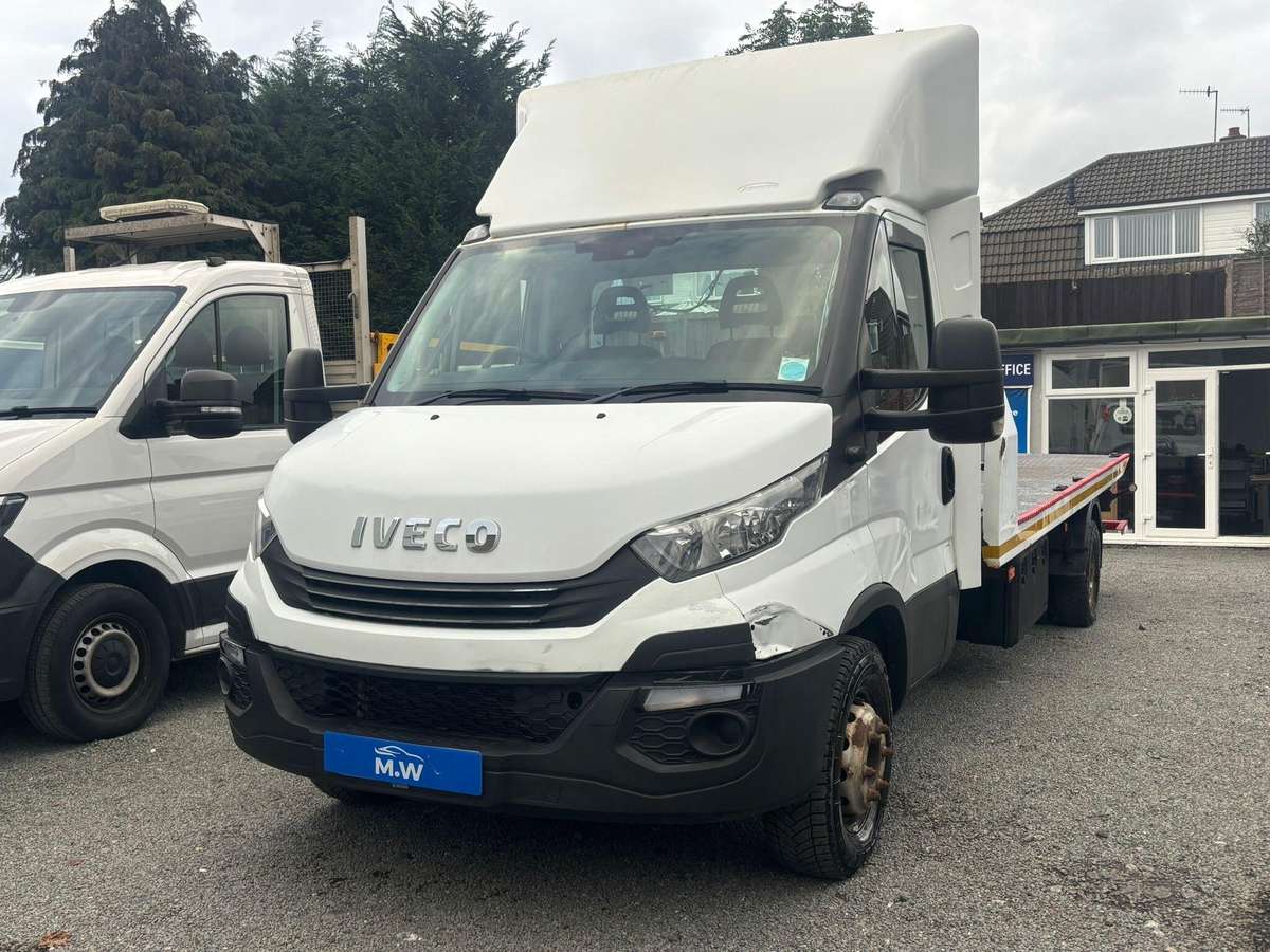 Check out this Iveco Daily 2018 Diesel Automatic