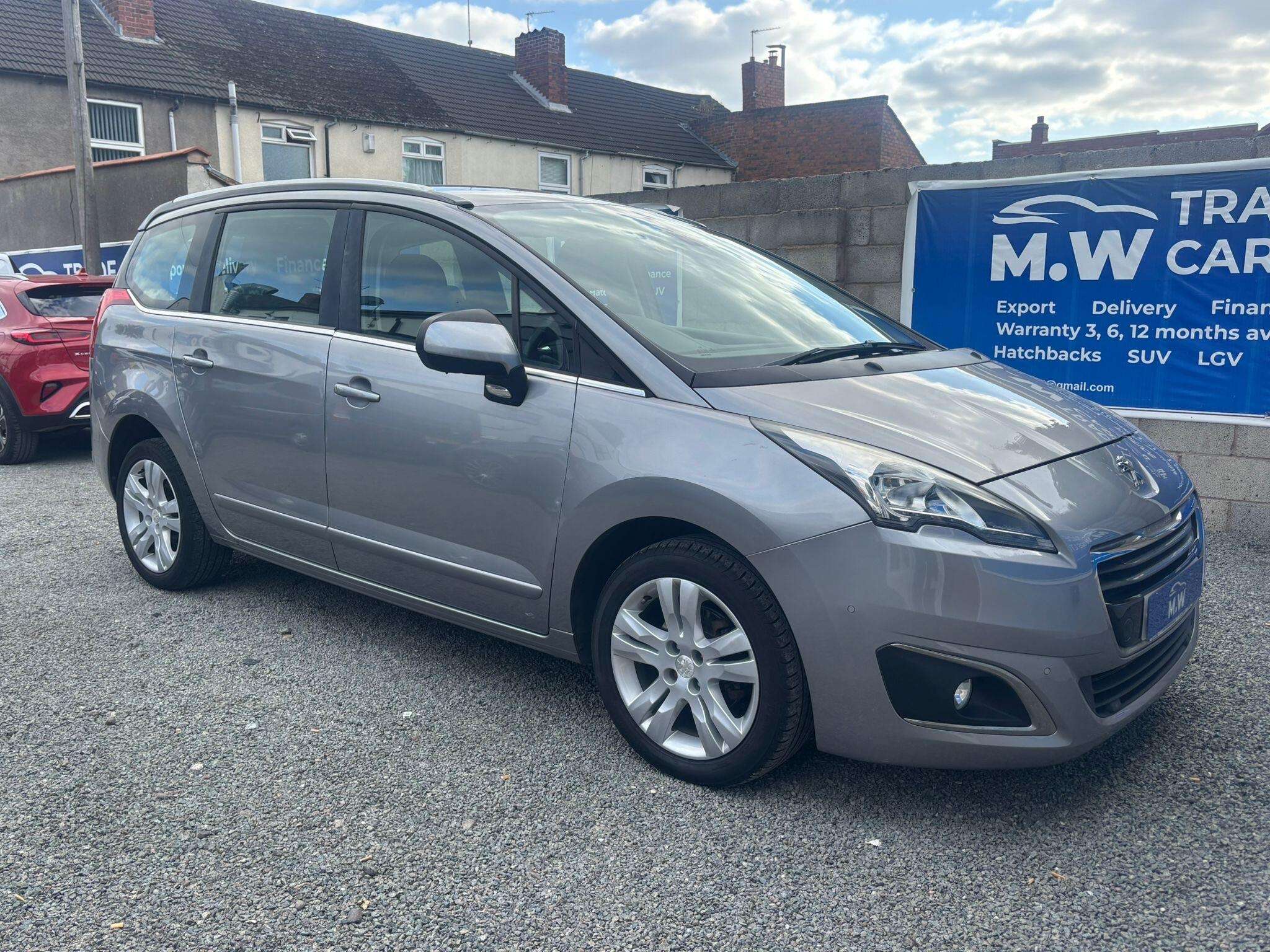 2015 PEUGEOT 5008 2015 PEUGEOT 5008