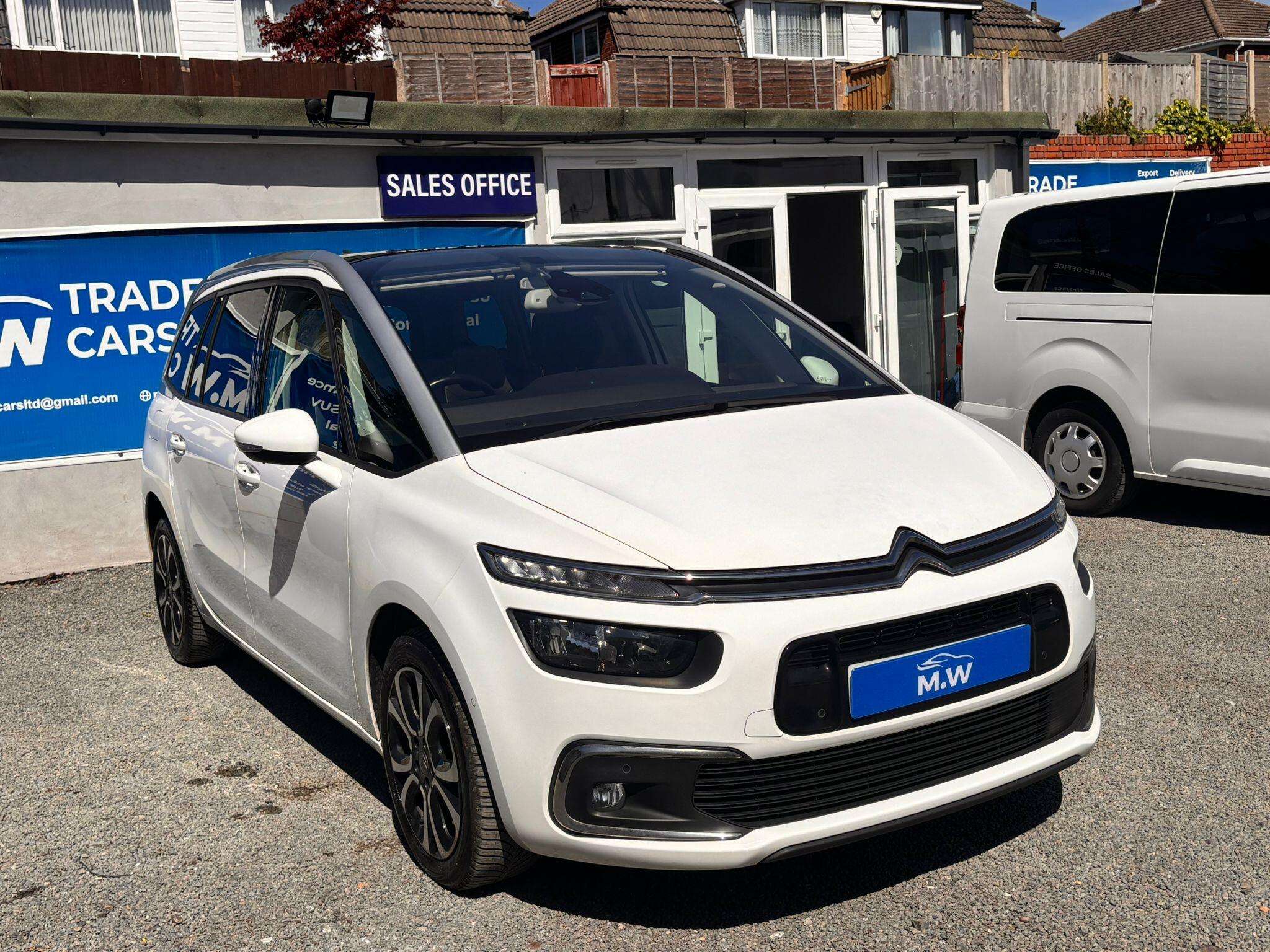 2019 CITROEN GRAND C4 SPACETOURER 2019 CITROEN GRAND C4 SPACETOURER