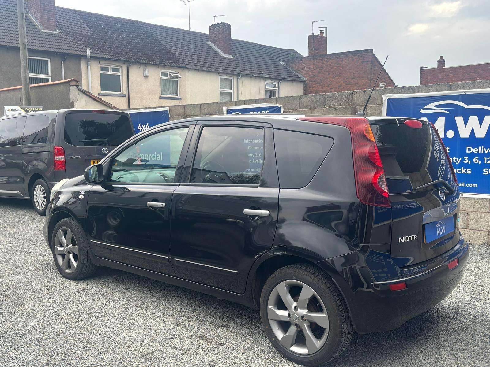 2011 NISSAN NOTE 2011 NISSAN NOTE