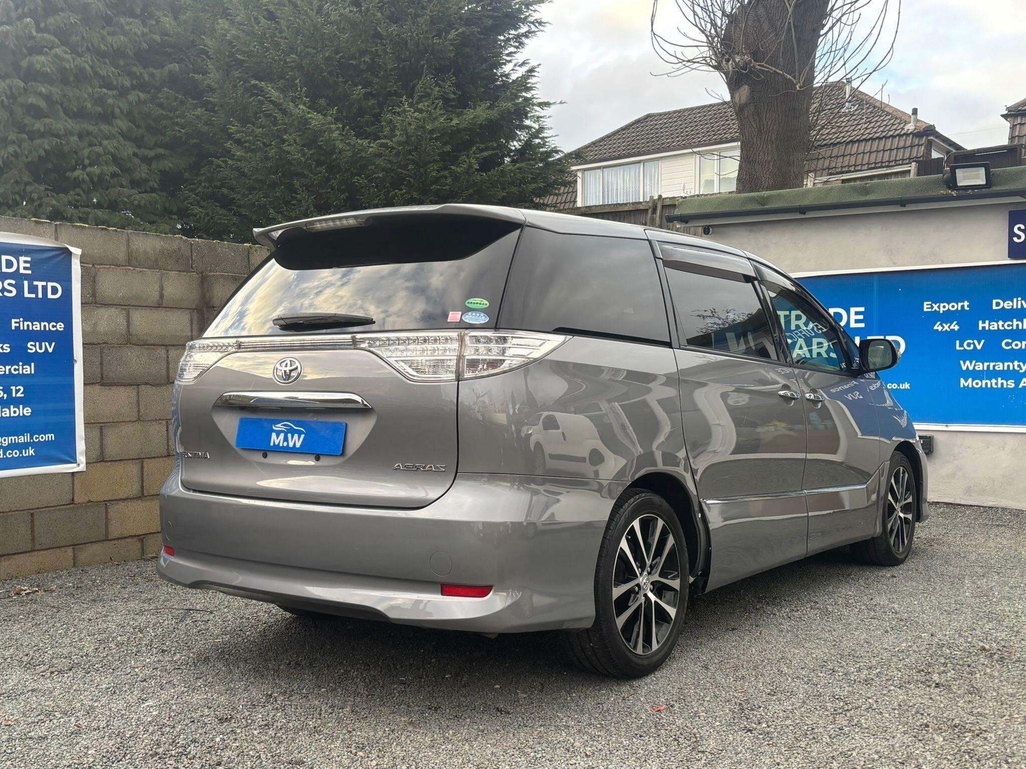 2013 TOYOTA ESTIMA 2013 TOYOTA ESTIMA