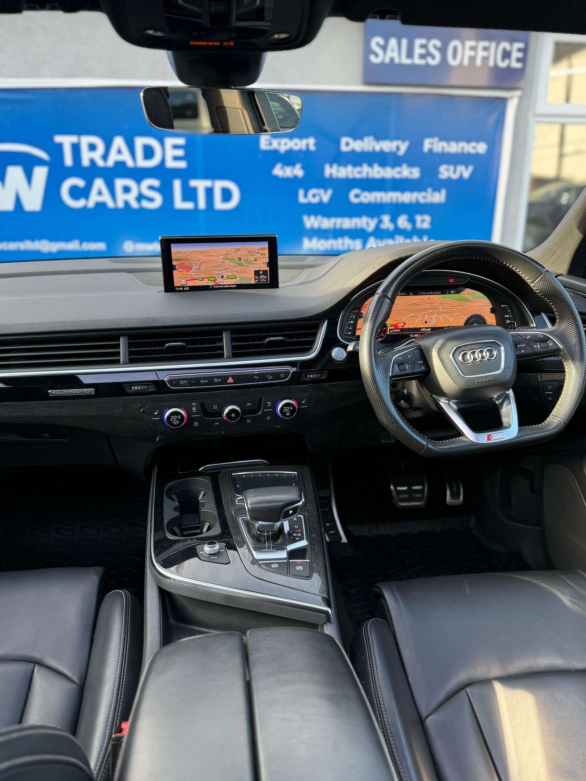 2018 AUDI Q7 2018 AUDI Q7