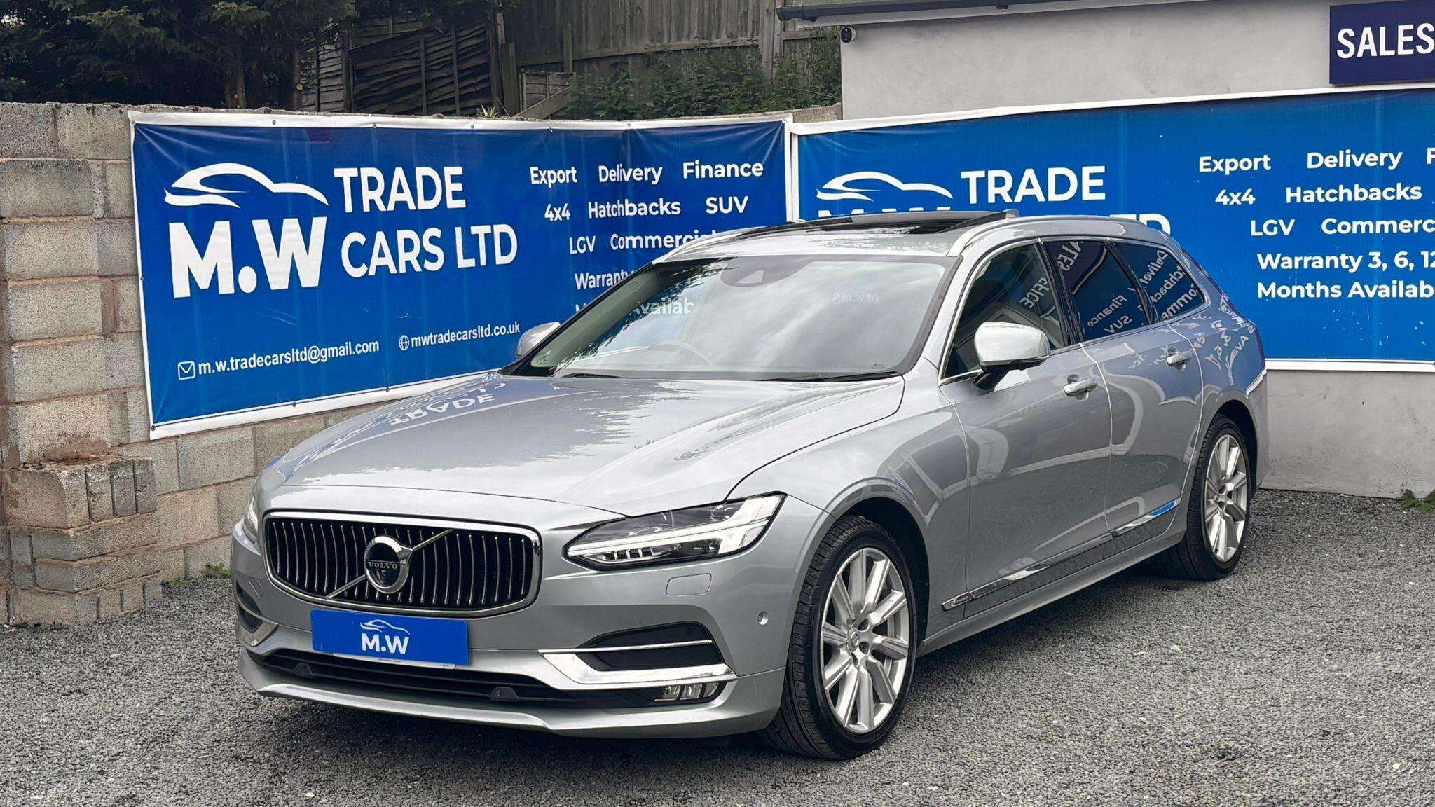 2018 VOLVO V90 2018 VOLVO V90
