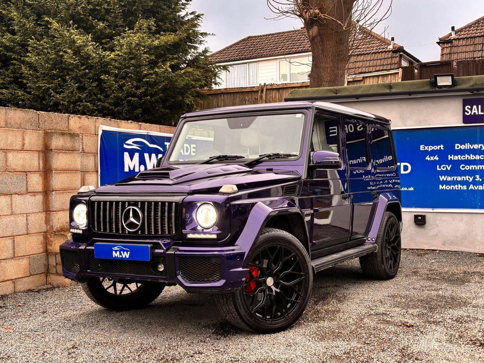 A 2014 MERCEDES-BENZ G CLASS 3.0 G350 V6 BlueTEC G-Tronic 4WD Euro 5 5dr A 2014 MERCEDES-BENZ G CLASS 3.0 G350 V6 BlueTEC G-Tronic 4WD Euro 5 5dr