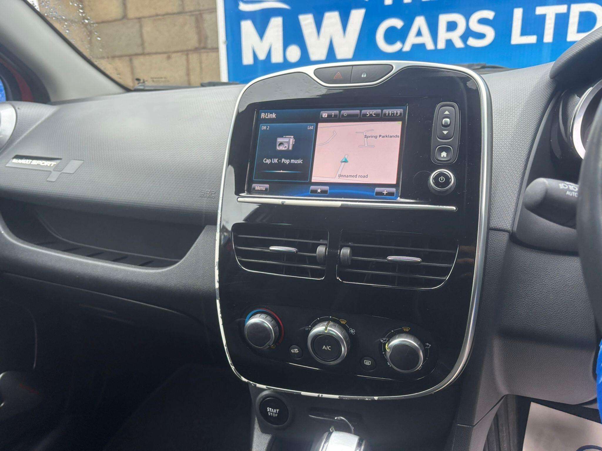 2016 RENAULT CLIO 2016 RENAULT CLIO