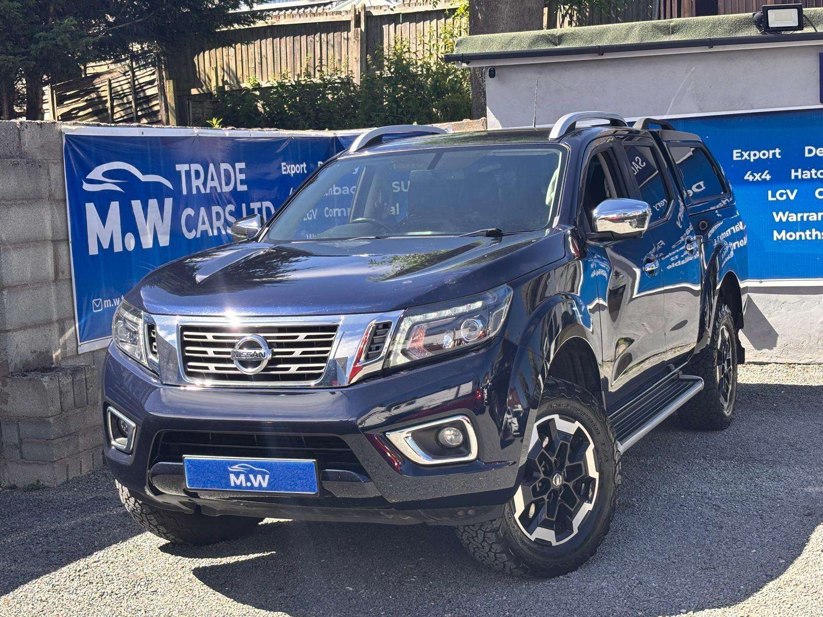 A 2021 NISSAN NAVARA 2.3 dCi Tekna Auto 4WD Euro 6 4dr A 2021 NISSAN NAVARA 2.3 dCi Tekna Auto 4WD Euro 6 4dr