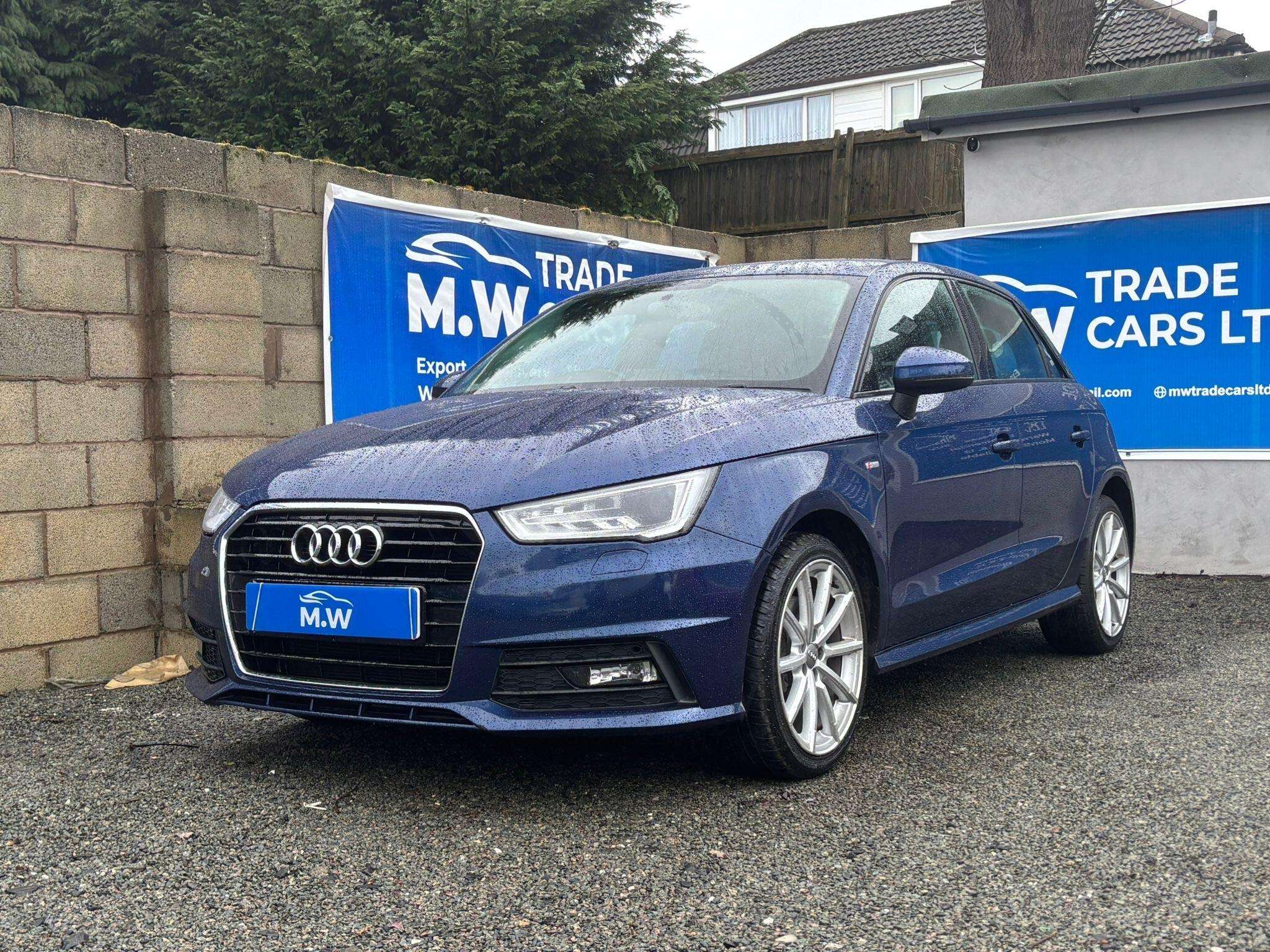 A 2016 AUDI A1 1.4 TFSI S line Sportback Euro 6 (s/s) 5dr A 2016 AUDI A1 1.4 TFSI S line Sportback Euro 6 (s/s) 5dr