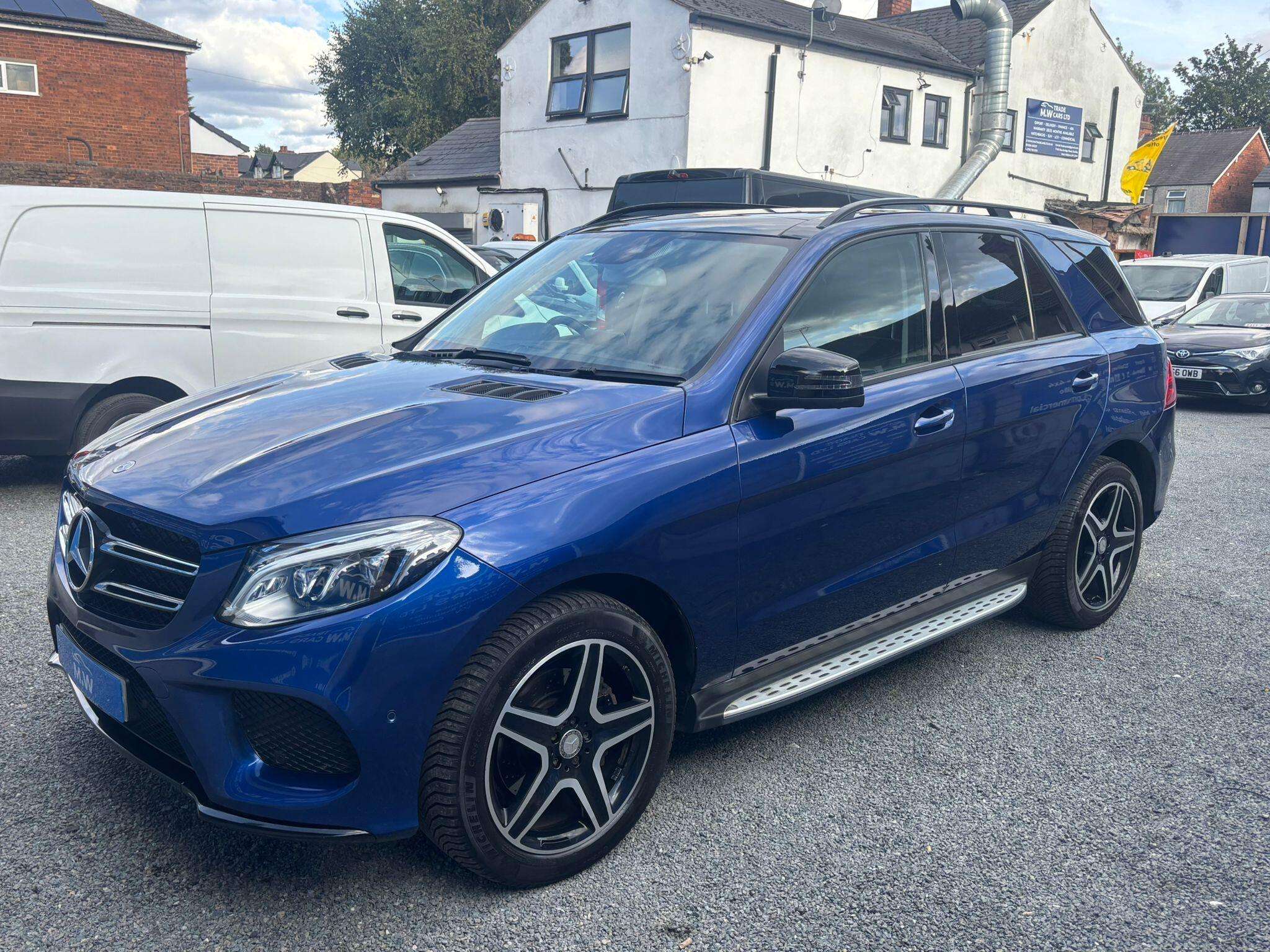 2016 MERCEDES-BENZ GLE 2016 MERCEDES-BENZ GLE