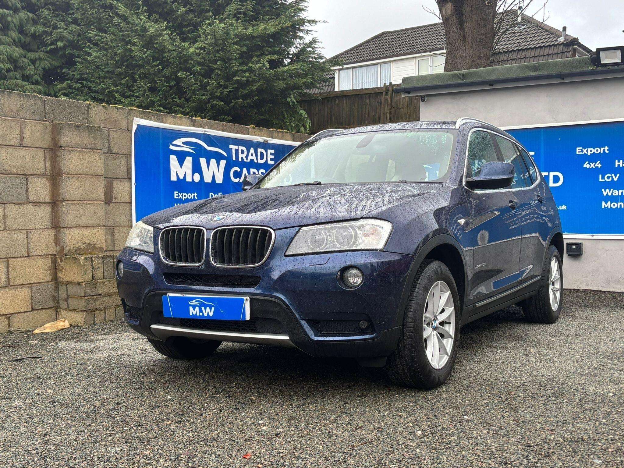 A 2010 BMW X3 2.0 20d SE SUV 5dr Diesel Auto xDrive Euro 5 (s/s) (184 ps) A 2010 BMW X3 2.0 20d SE SUV 5dr Diesel Auto xDrive Euro 5 (s/s) (184 ps)