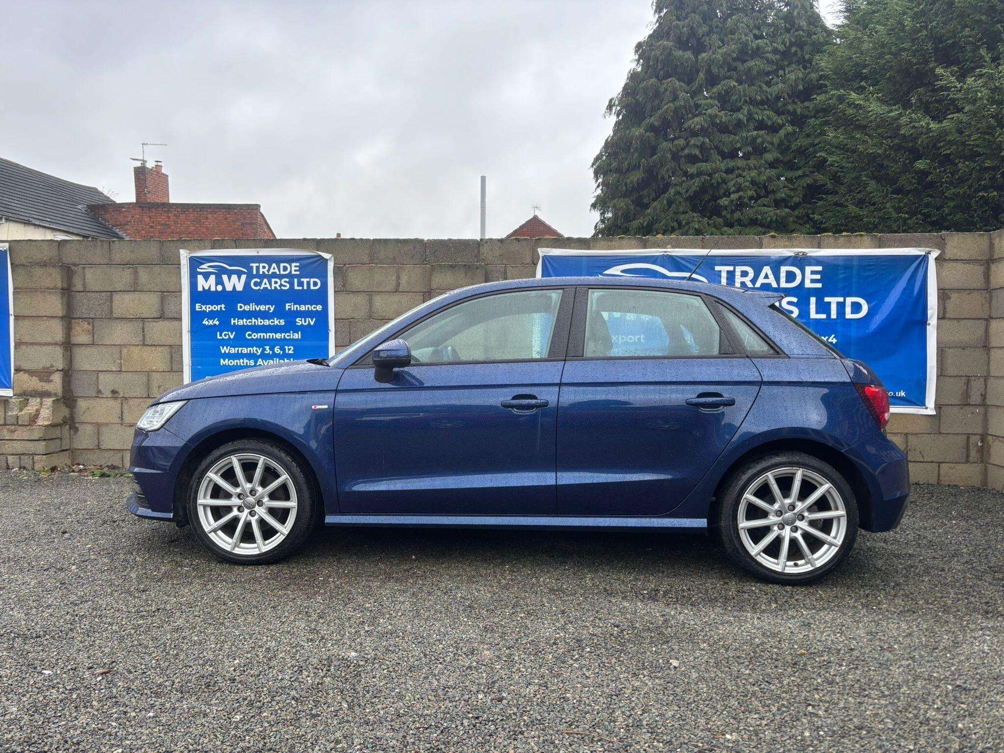 A 2016 AUDI A1 1.4 TFSI S line Sportback Euro 6 (s/s) 5dr A 2016 AUDI A1 1.4 TFSI S line Sportback Euro 6 (s/s) 5dr