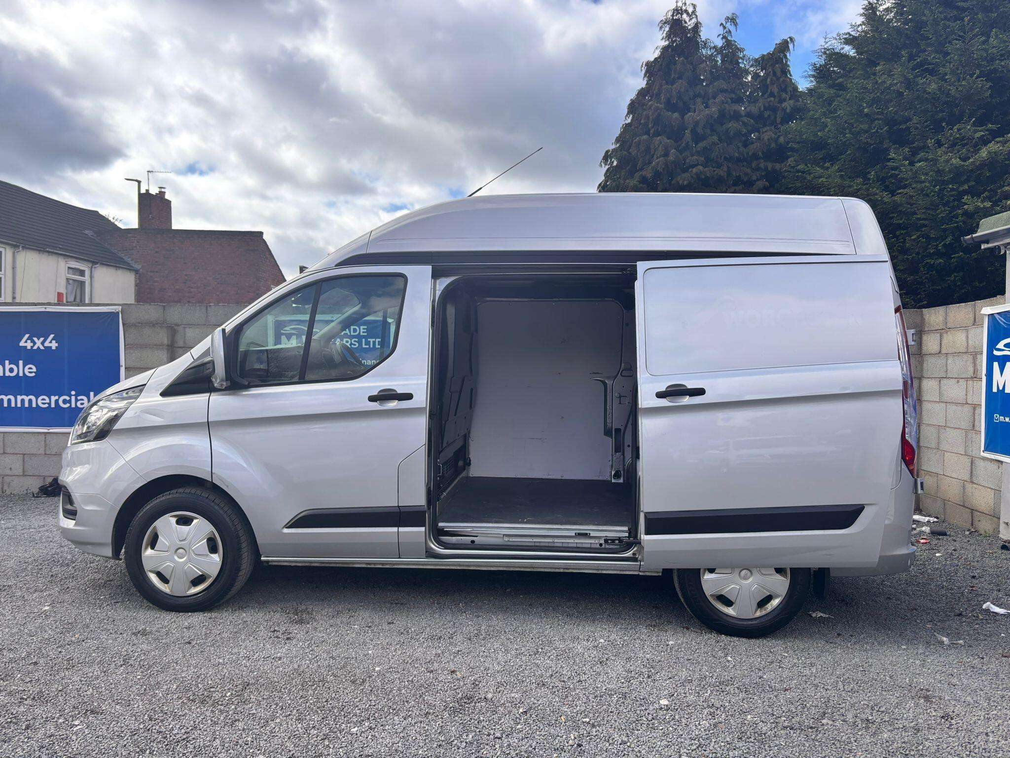 2022 FORD TRANSIT CUSTOM 2022 FORD TRANSIT CUSTOM