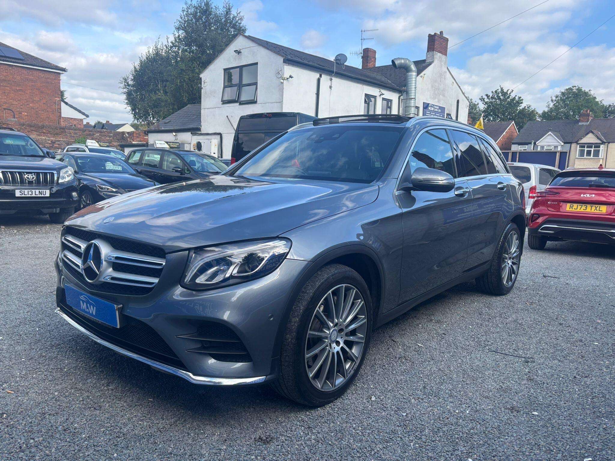 2016 MERCEDES-BENZ GLC 2016 MERCEDES-BENZ GLC