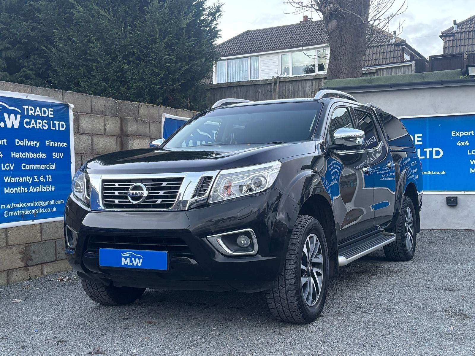 A 2017 NISSAN NAVARA 2.3 dCi Tekna 4WD Euro 6 (s/s) 4dr A 2017 NISSAN NAVARA 2.3 dCi Tekna 4WD Euro 6 (s/s) 4dr