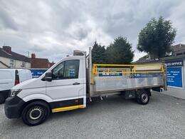 A 2021 VOLKSWAGEN CRAFTER 2.0 TDI CR35 Startline RWD LWB Euro 6 (s/s) 2dr A 2021 VOLKSWAGEN CRAFTER 2.0 TDI CR35 Startline RWD LWB Euro 6 (s/s) 2dr