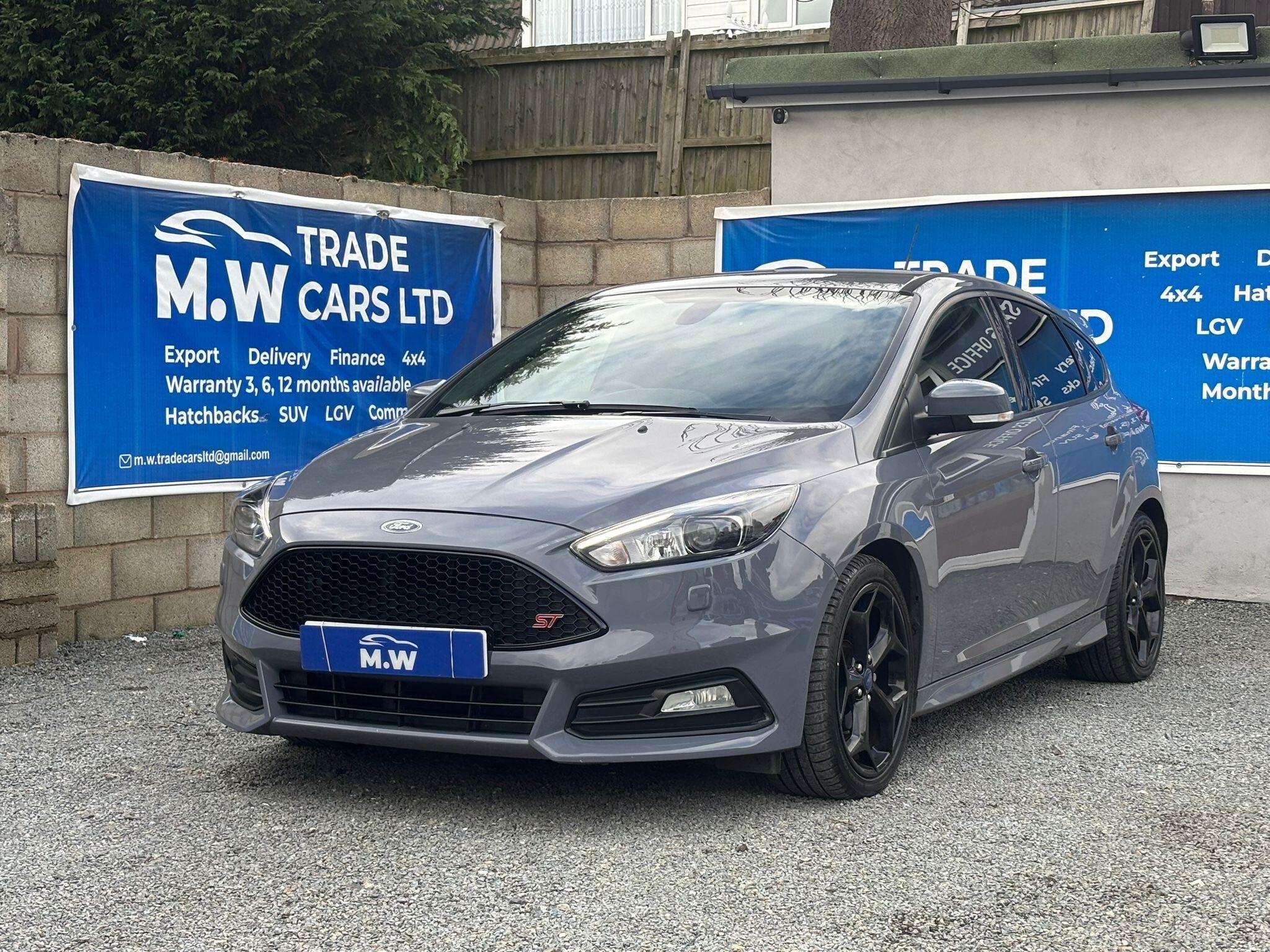 A 2016 FORD FOCUS 2.0 TDCi ST-3 Euro 6 (s/s) 5dr A 2016 FORD FOCUS 2.0 TDCi ST-3 Euro 6 (s/s) 5dr