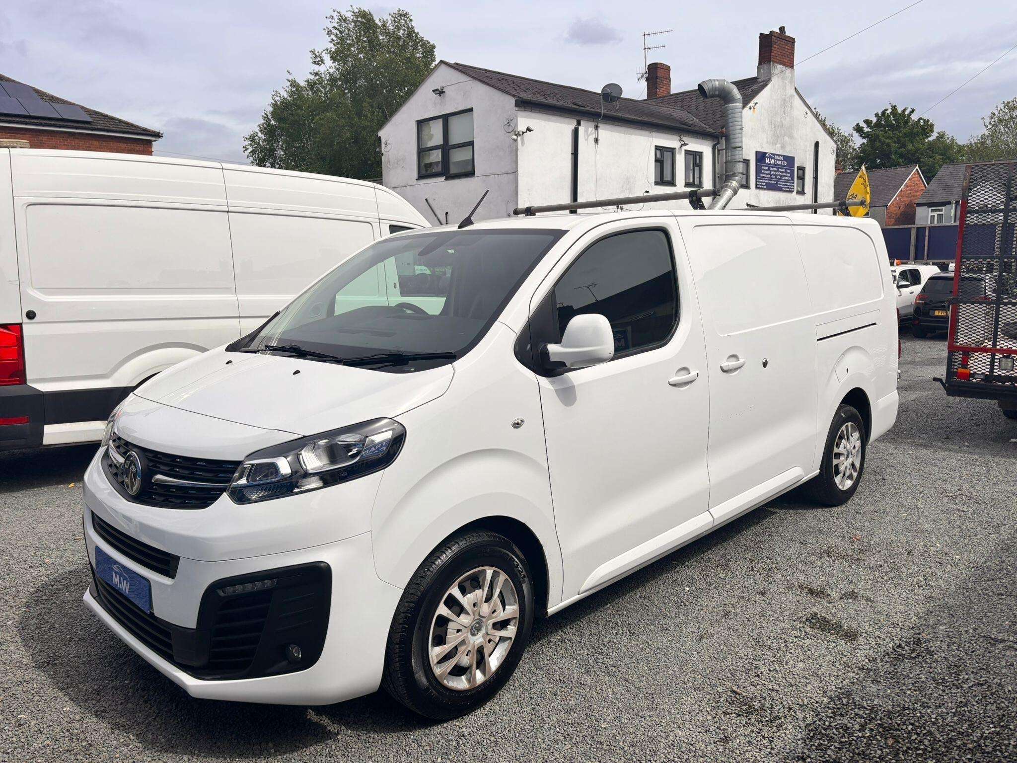 2020 VAUXHALL VIVARO 2020 VAUXHALL VIVARO