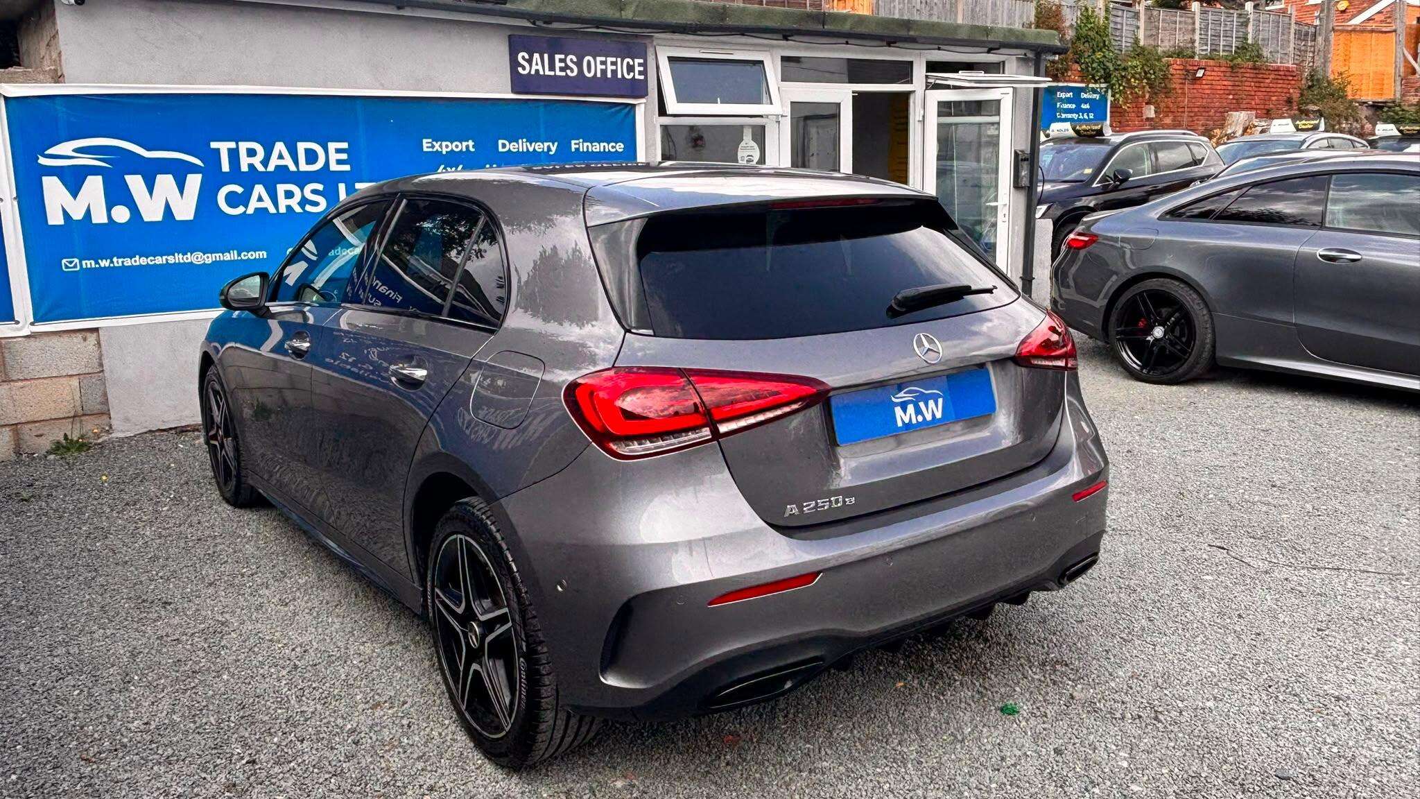 A 2022 MERCEDES-BENZ A CLASS 1.3 A250e 15.6kWh AMG Line Edition (Premium) 8G-DCT Euro 6 (s/s) 5dr A 2022 MERCEDES-BENZ A CLASS 1.3 A250e 15.6kWh AMG Line Edition (Premium) 8G-DCT Euro 6 (s/s) 5dr