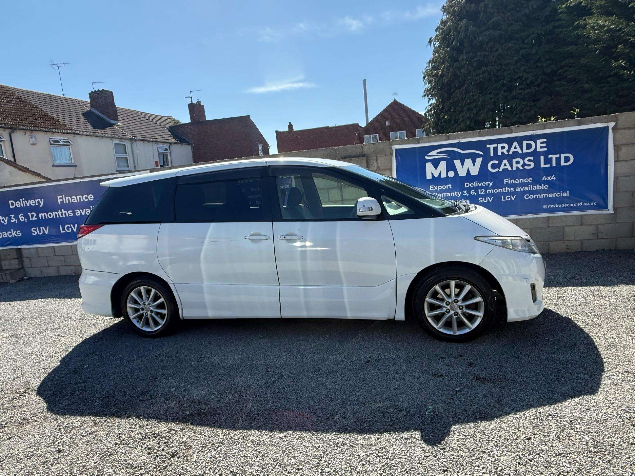 2011 TOYOTA ESTIMA 2011 TOYOTA ESTIMA