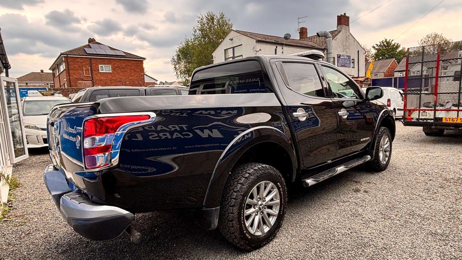 2016 MITSUBISHI L200 2016 MITSUBISHI L200