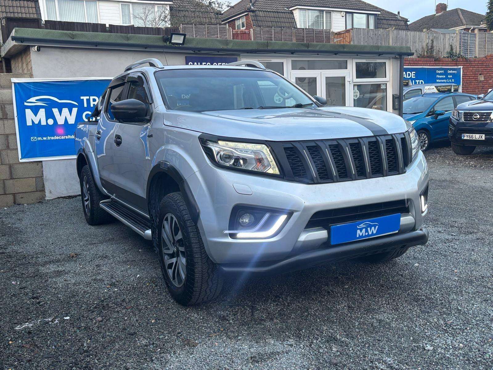 2017 NISSAN NAVARA 2017 NISSAN NAVARA