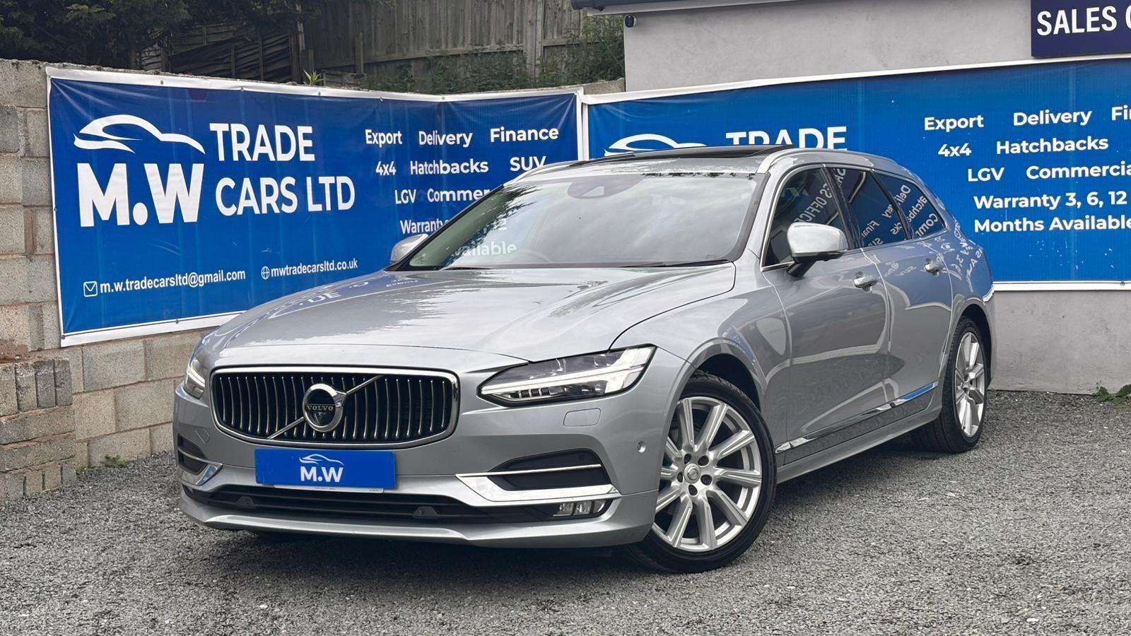 2018 VOLVO V90 2018 VOLVO V90