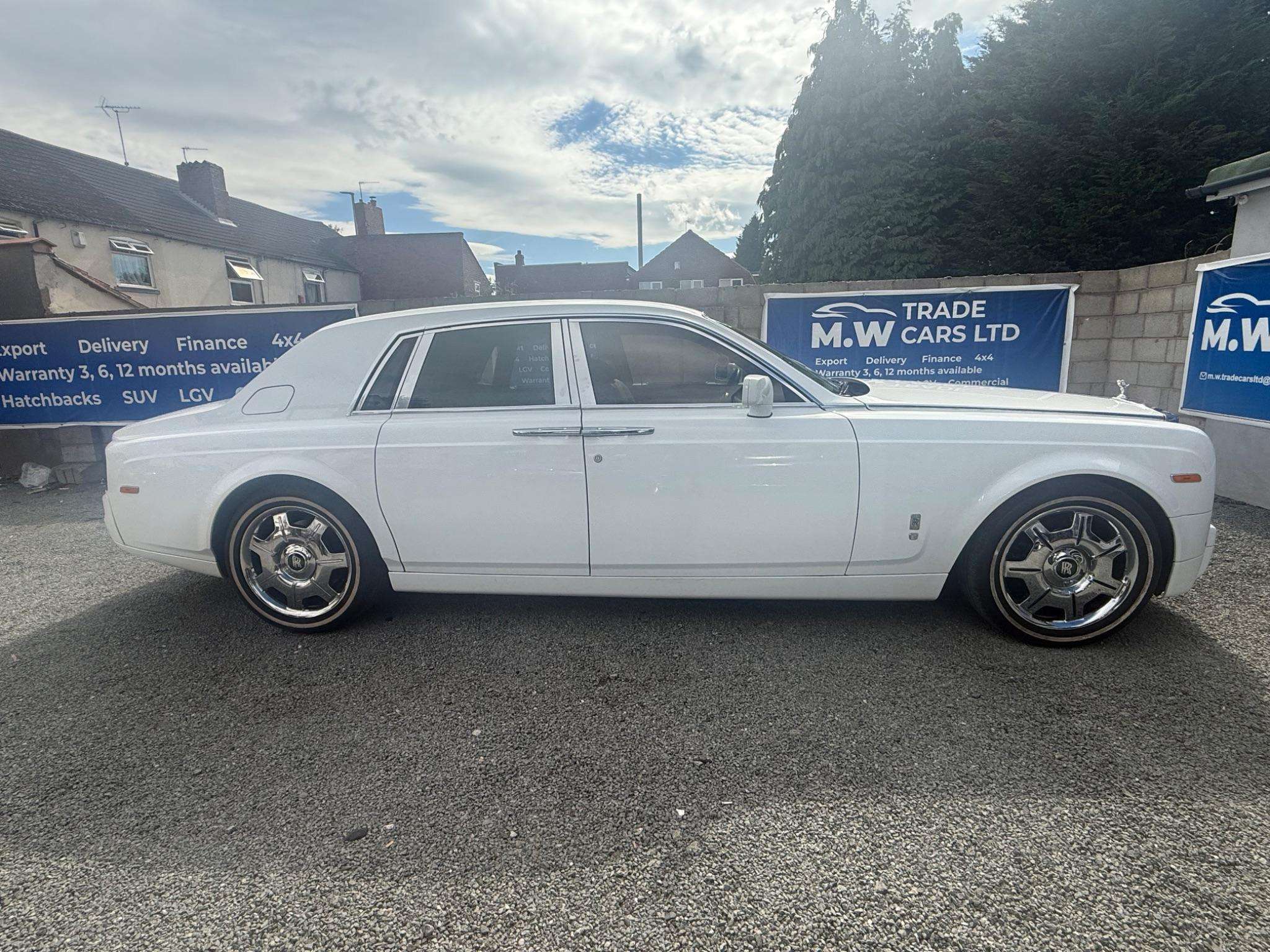 2003 ROLLS-ROYCE PHANTOM 2003 ROLLS-ROYCE PHANTOM