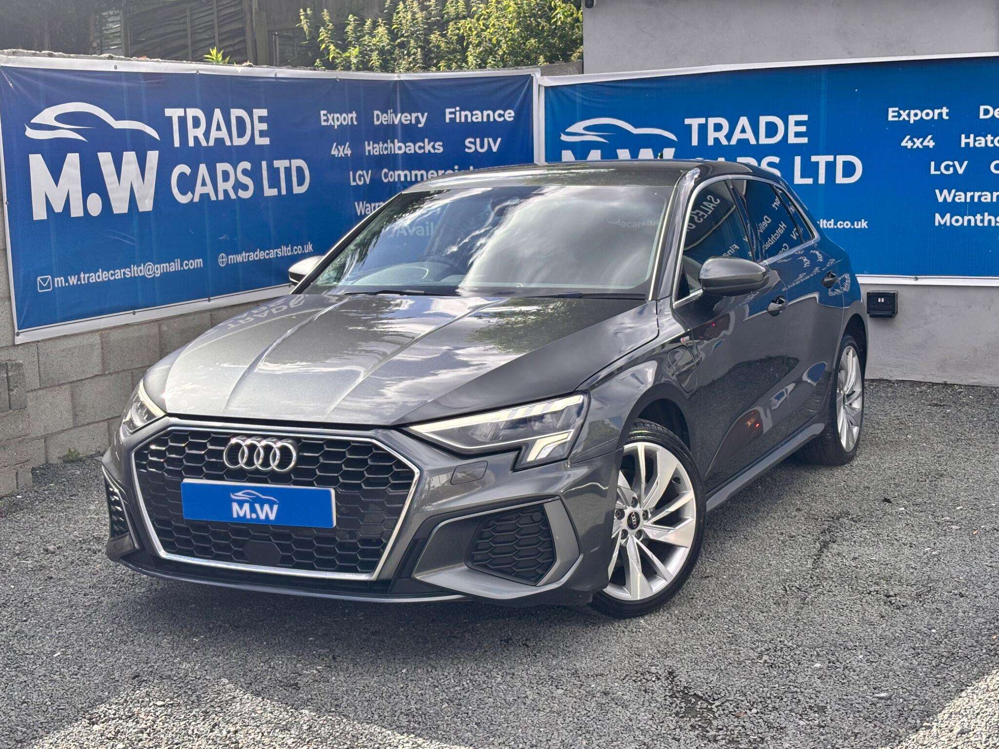 A 2021 AUDI A3 1.4 TFSIe 40 S line Sportback S Tronic Euro 6 (s/s) 5dr 13kWh A 2021 AUDI A3 1.4 TFSIe 40 S line Sportback S Tronic Euro 6 (s/s) 5dr 13kWh
