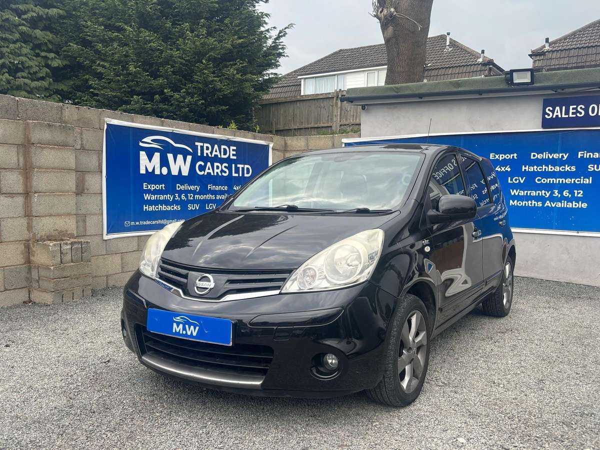 Check out this Nissan Note 2011 Diesel Manual